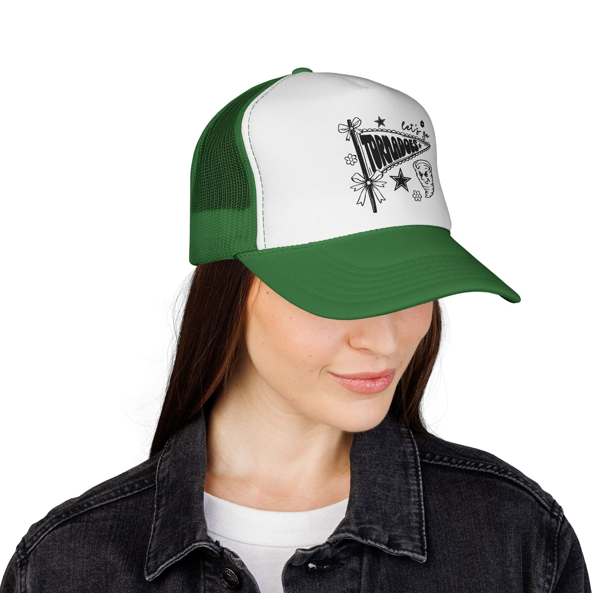 Trucker Cap — Lets go Tornadoes