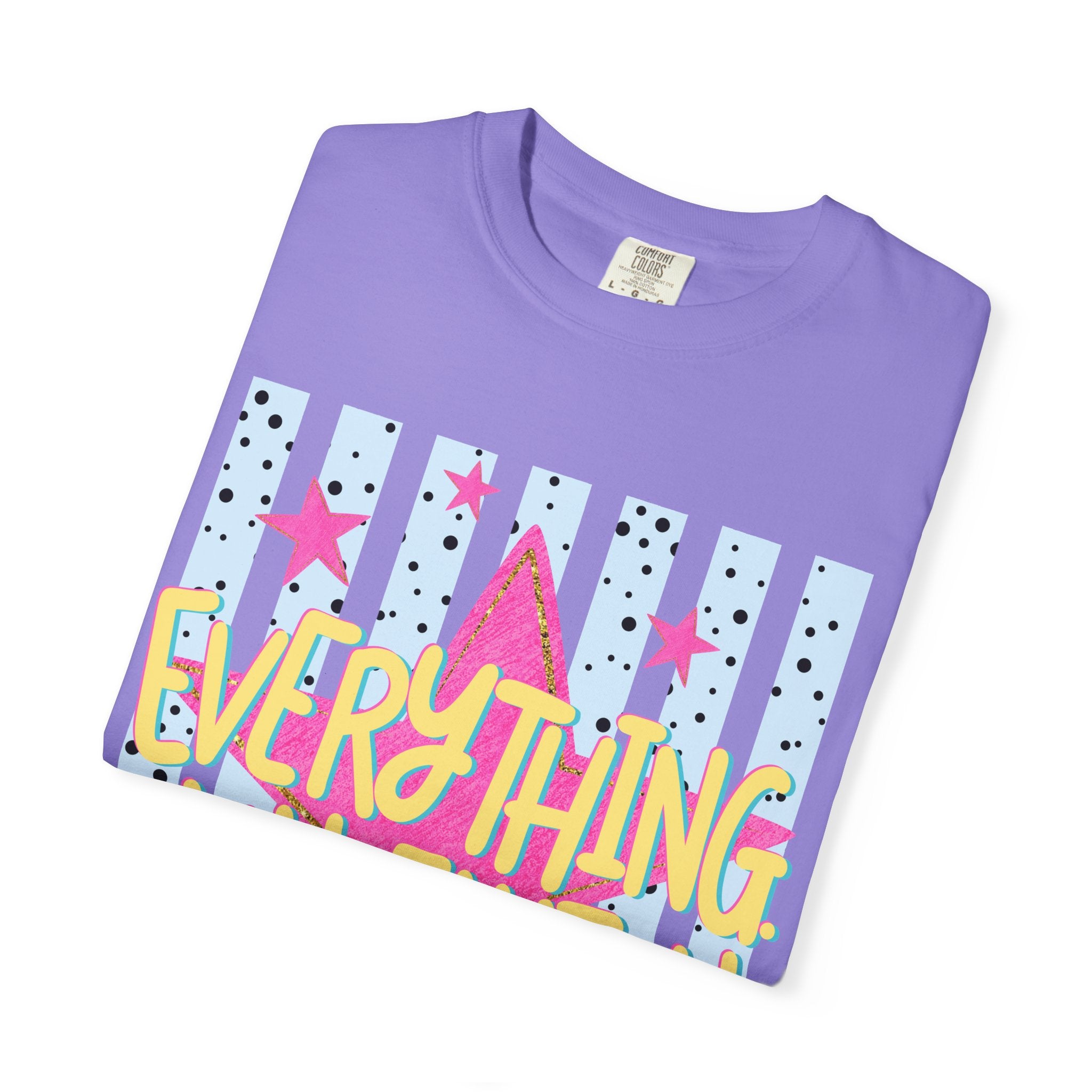 Everything Hallelujah T-Shirt — Retro Stars & Stripes Graphic Tee