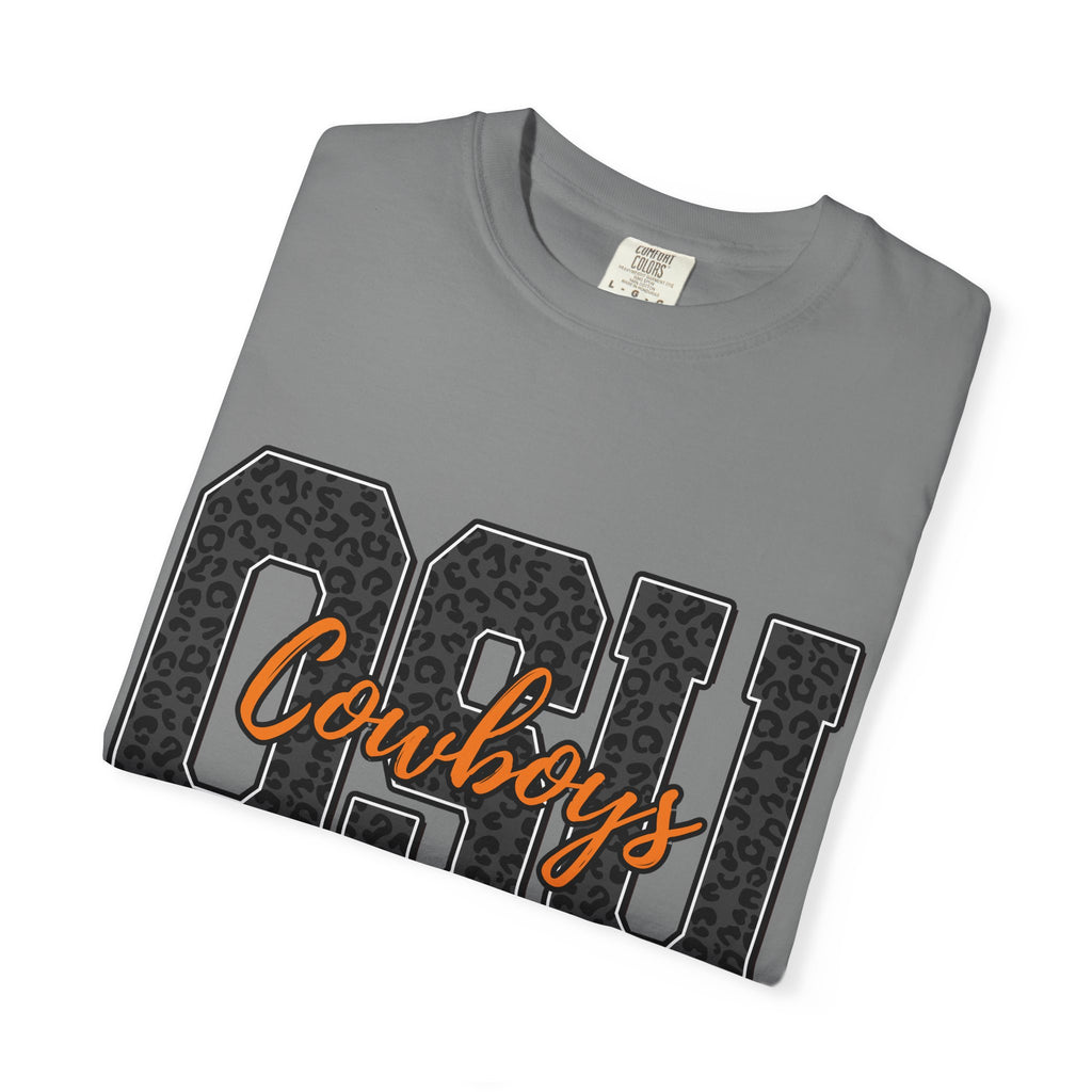 OSU Cowboys T-Shirt — Collegiate Letterman Style Tee