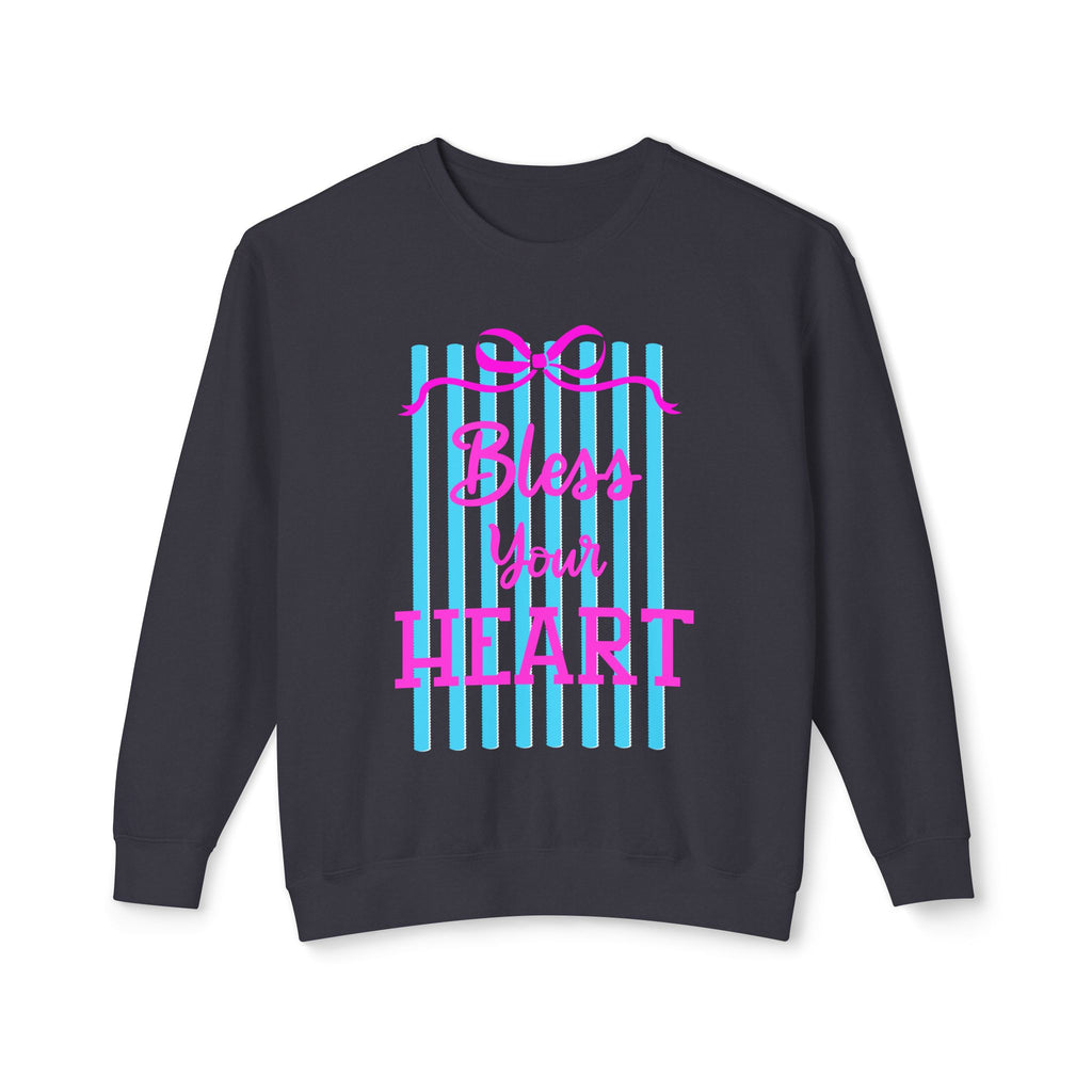 Bless Your Heart Crewneck Sweatshirt — Southern Phrase Pullover