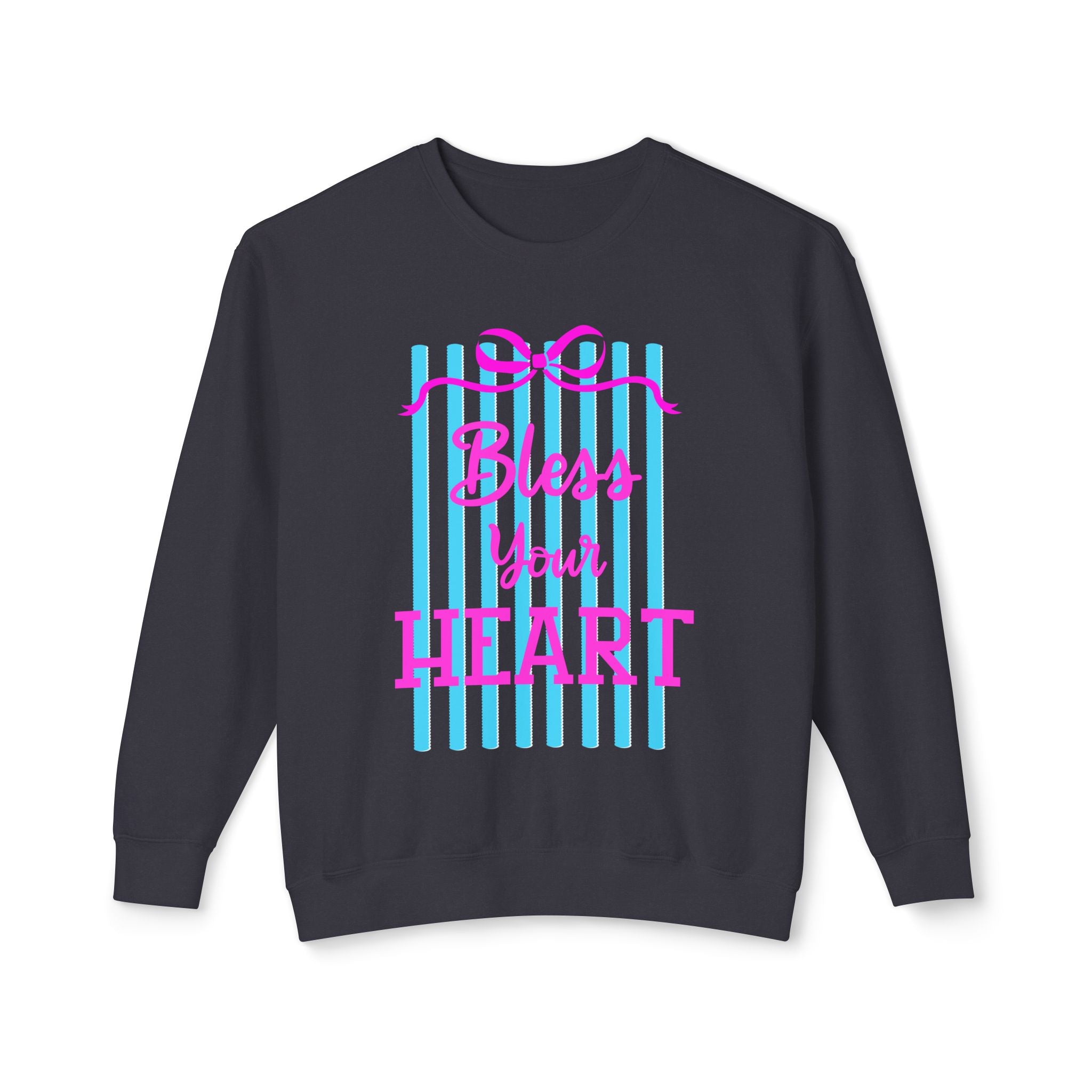 Bless Your Heart Crewneck Sweatshirt — Southern Phrase Pullover