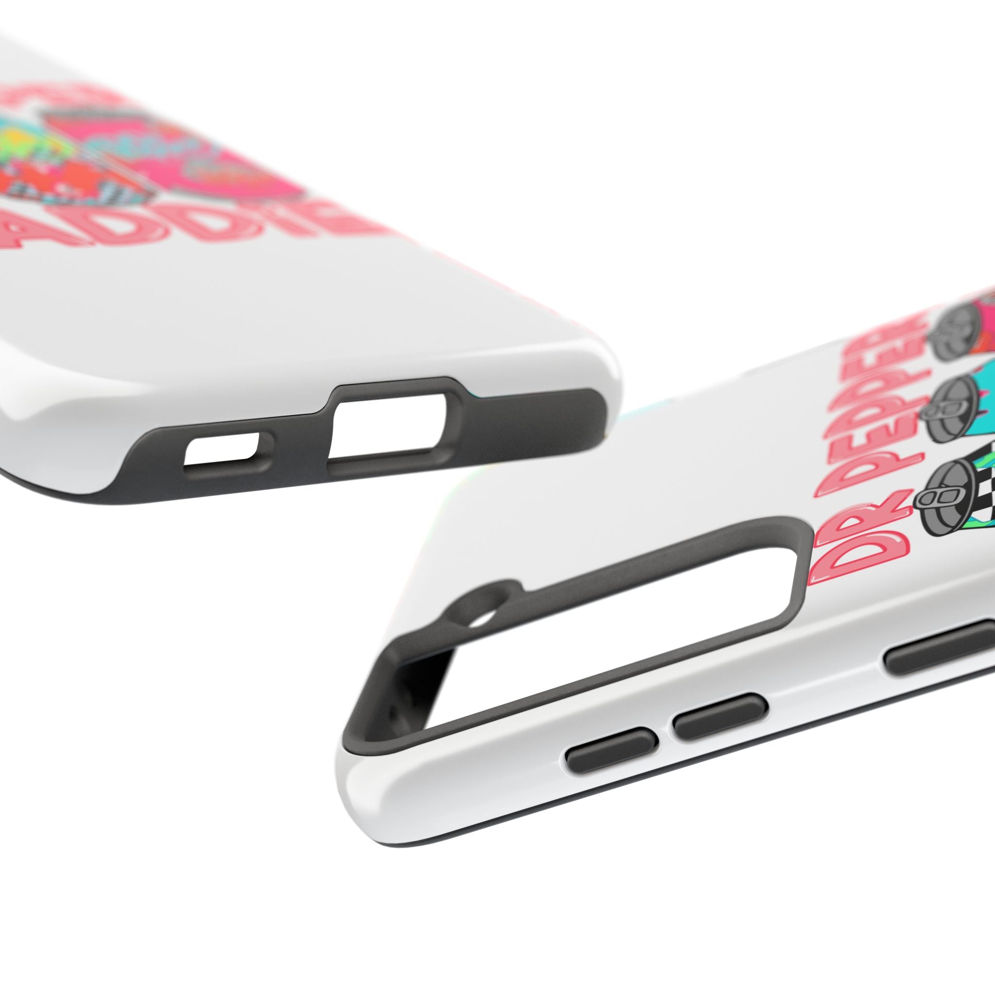 Dr Pepper Baddie Tough Phone Case — Retro Pop Soda Can Design