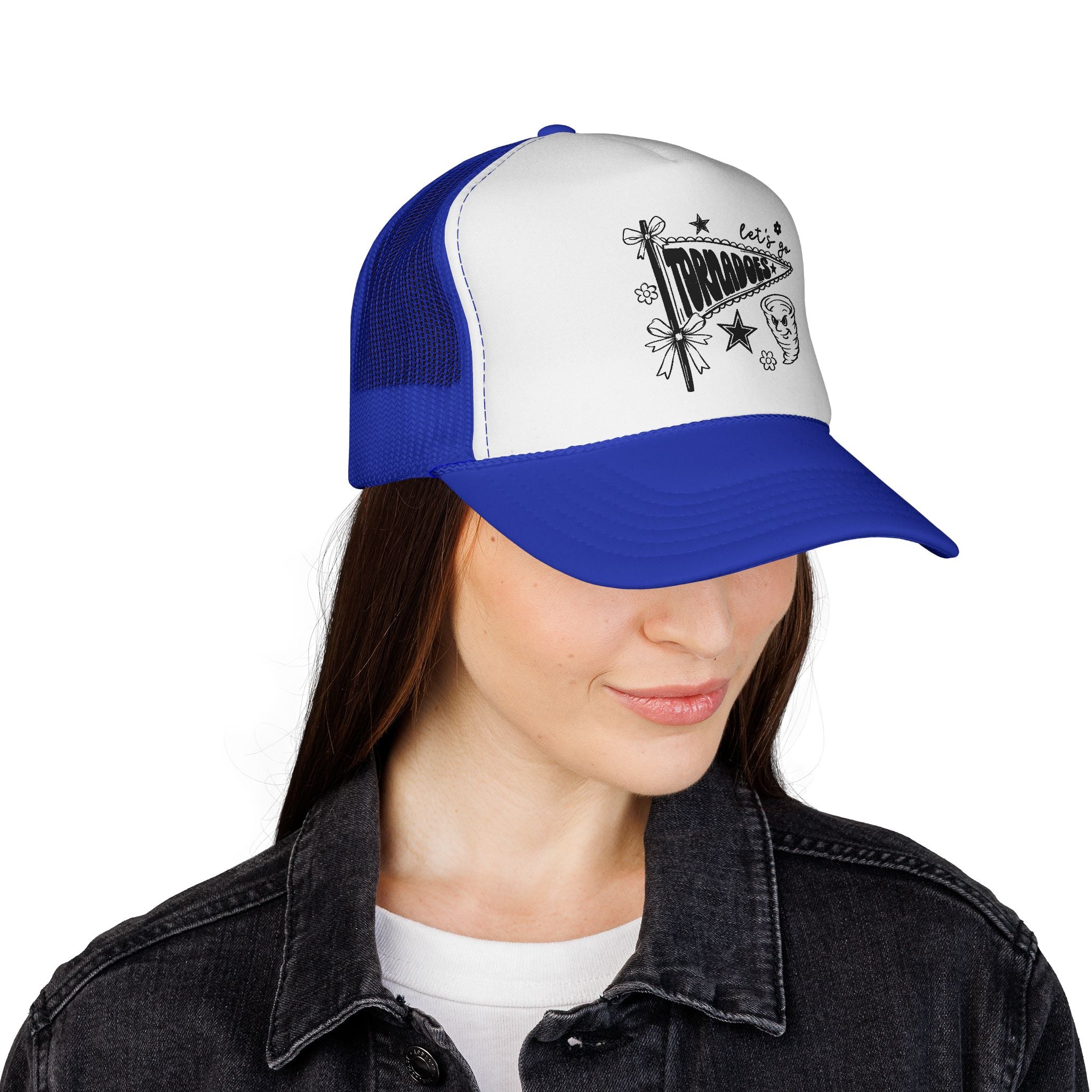 Trucker Cap — Lets go Tornadoes