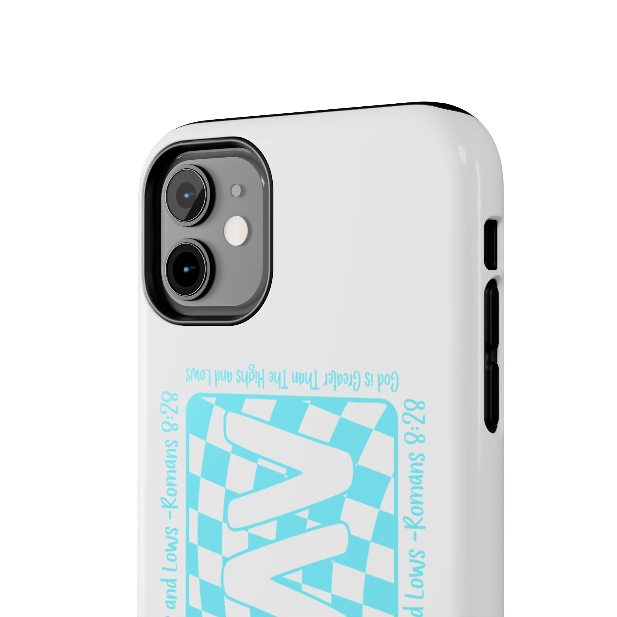 GAY Checkerboard Tough Phone Case — Pride Protective Phone Cover