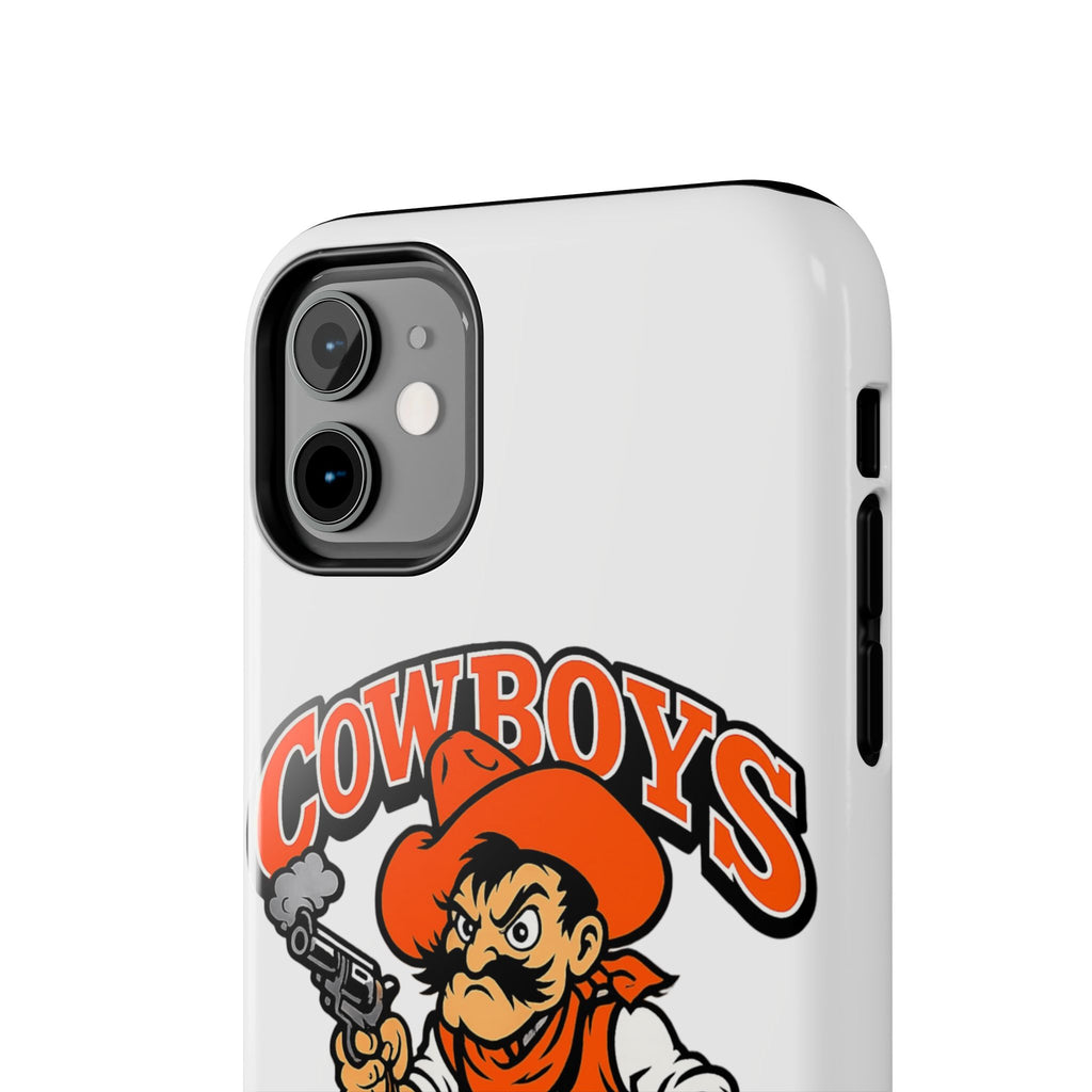 OSU Cowboys Tough Phone Case — Retro Mascot Protective Cover