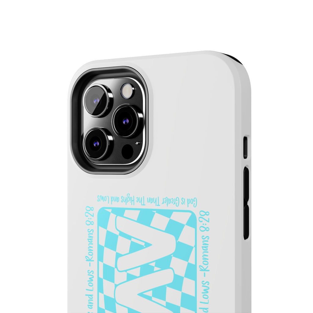 GAY Checkerboard Tough Phone Case — Pride Protective Phone Cover