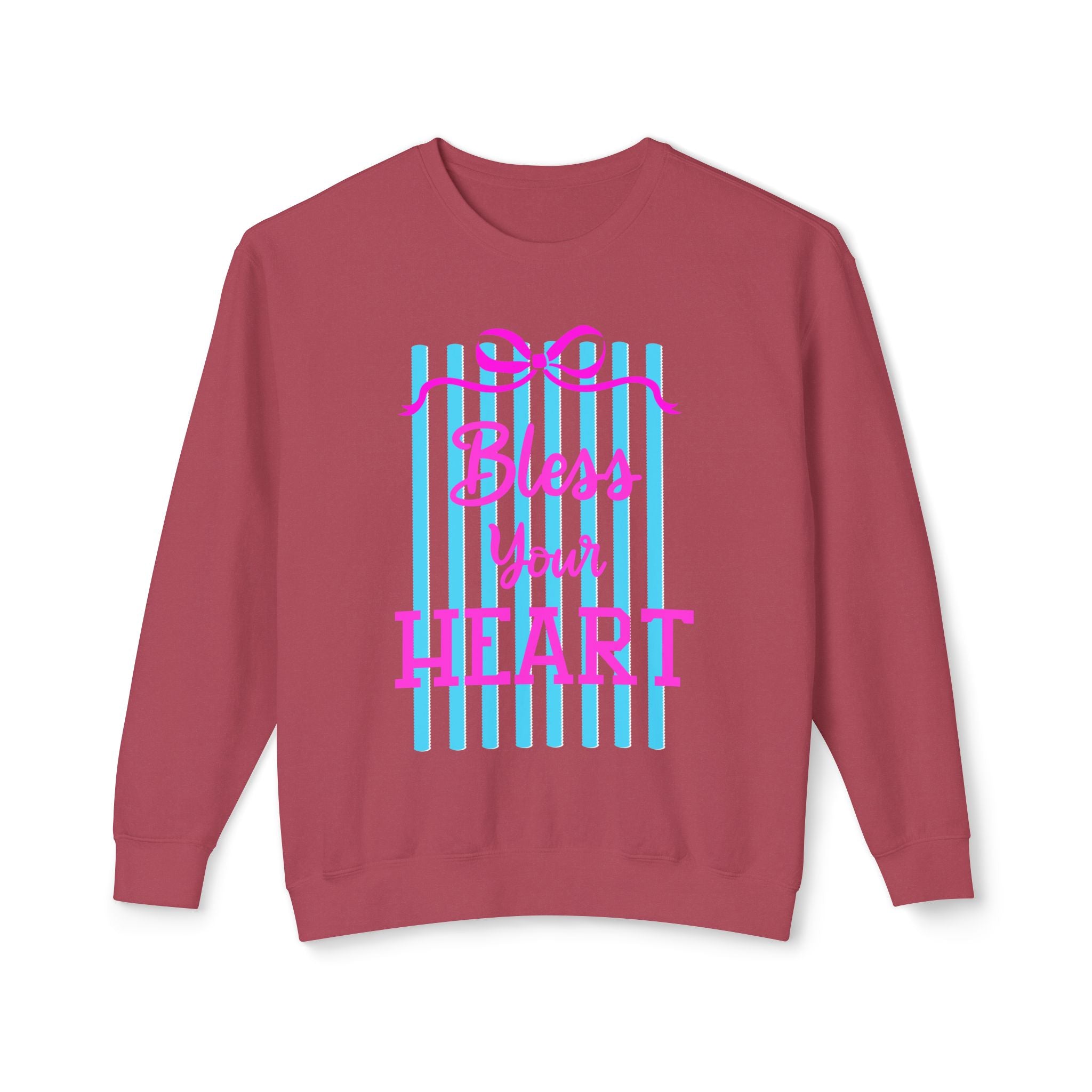 Bless Your Heart Crewneck Sweatshirt — Southern Phrase Pullover