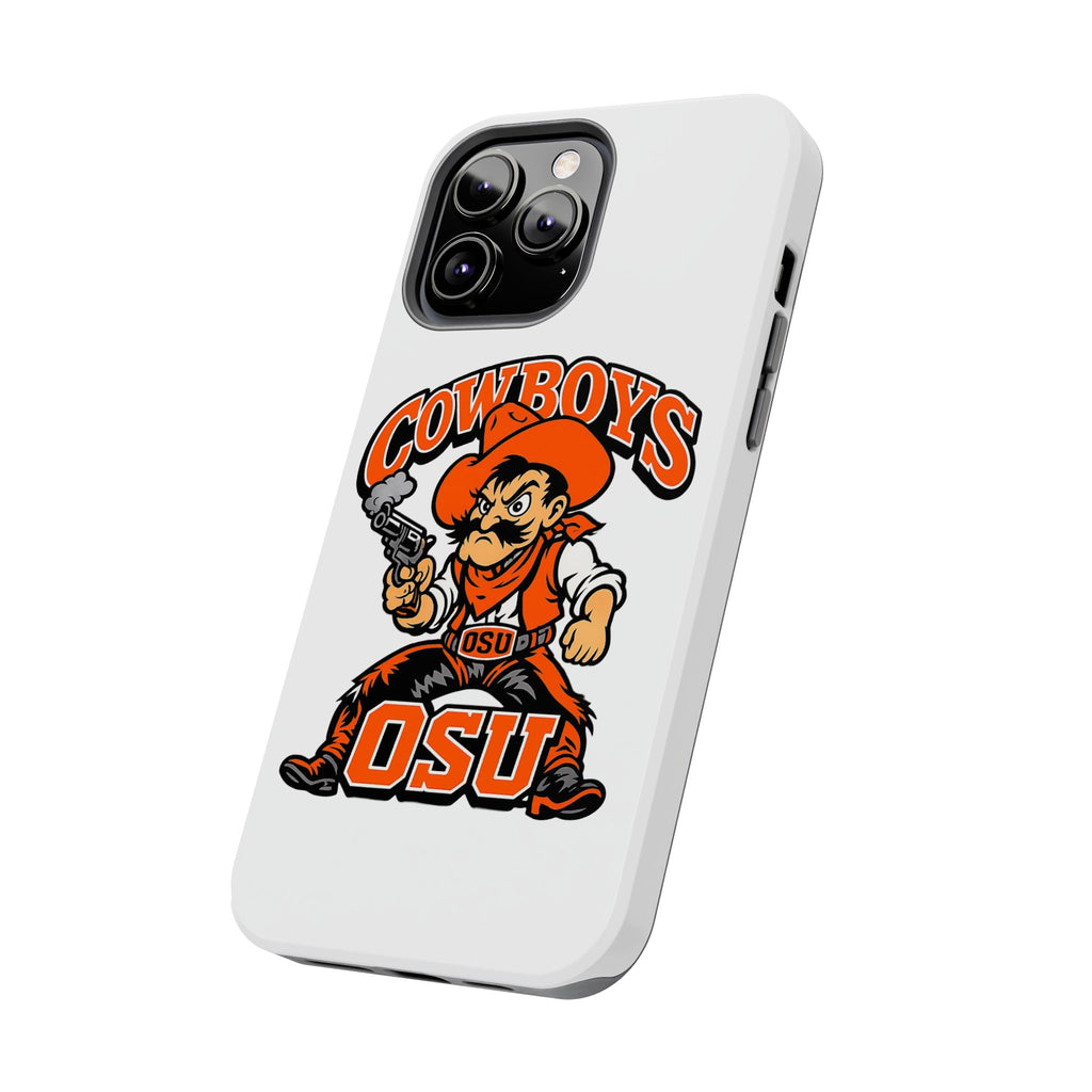 OSU Cowboys Tough Phone Case — Retro Mascot Protective Cover