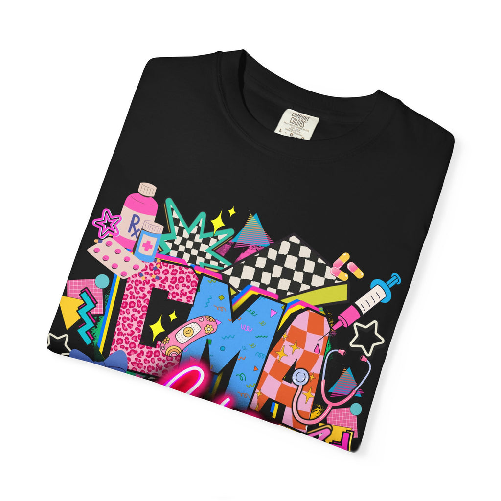 Love Life T-Shirt — Colorful Pop Art Retro Graphic Tee