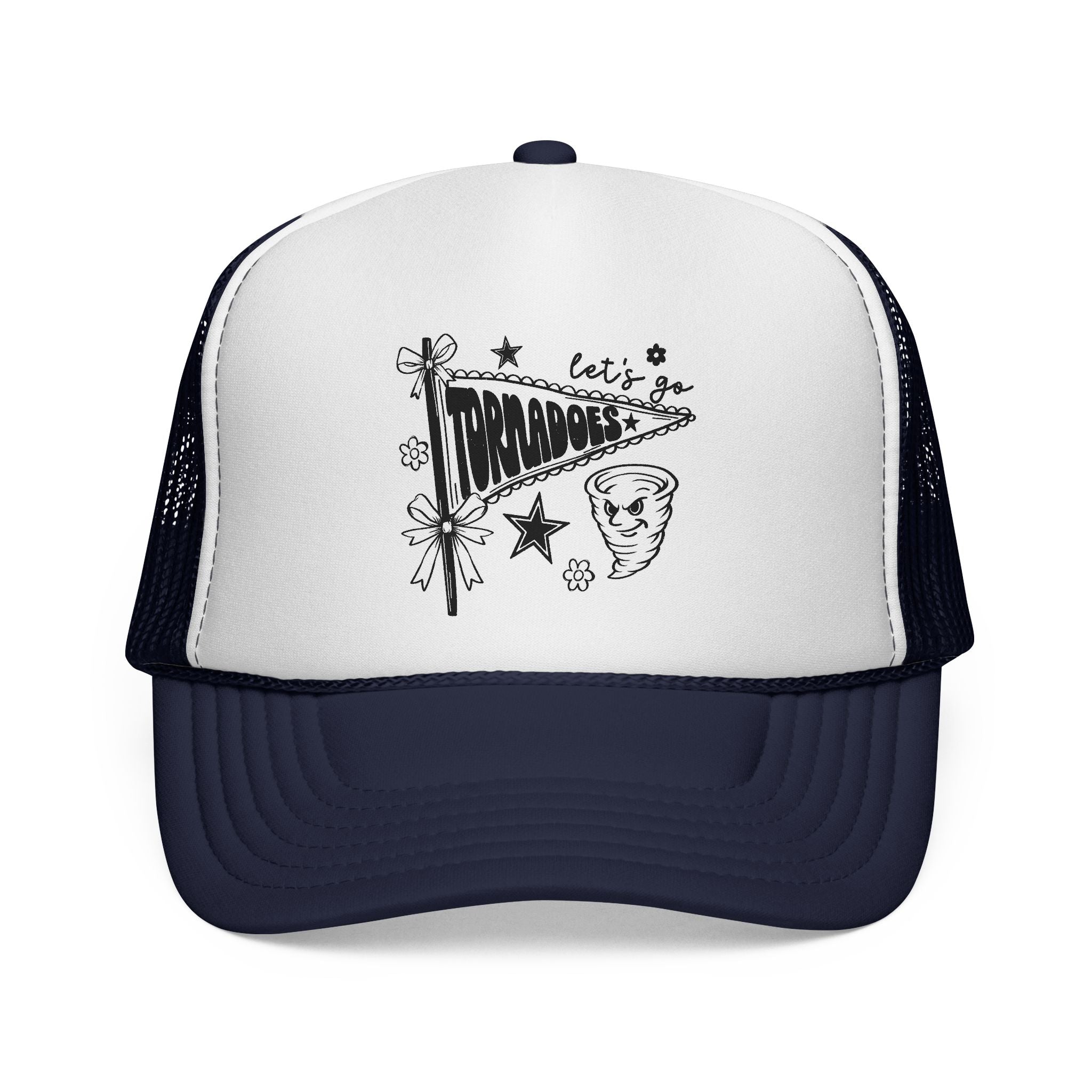 Trucker Cap — Lets go Tornadoes