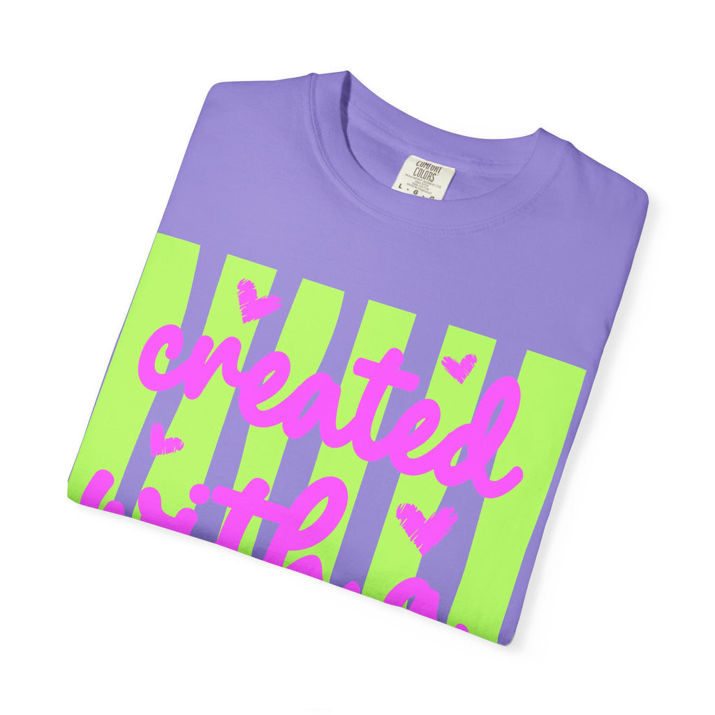 Created With a Purpose T-Shirt — Inspirational Graphic Tee