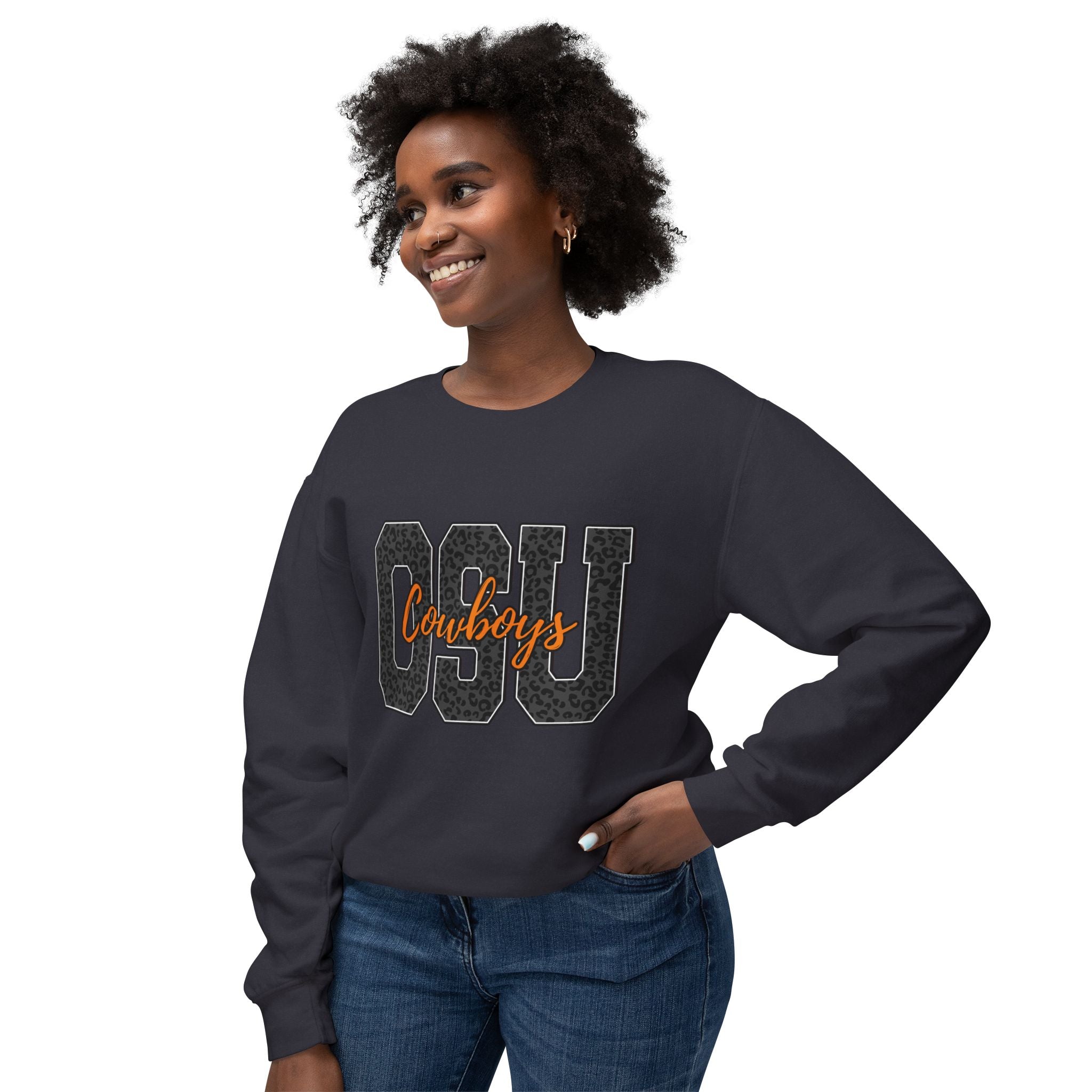 CSU Cowboys Crewneck Sweatshirt — Collegiate Vintage Logo Pullover