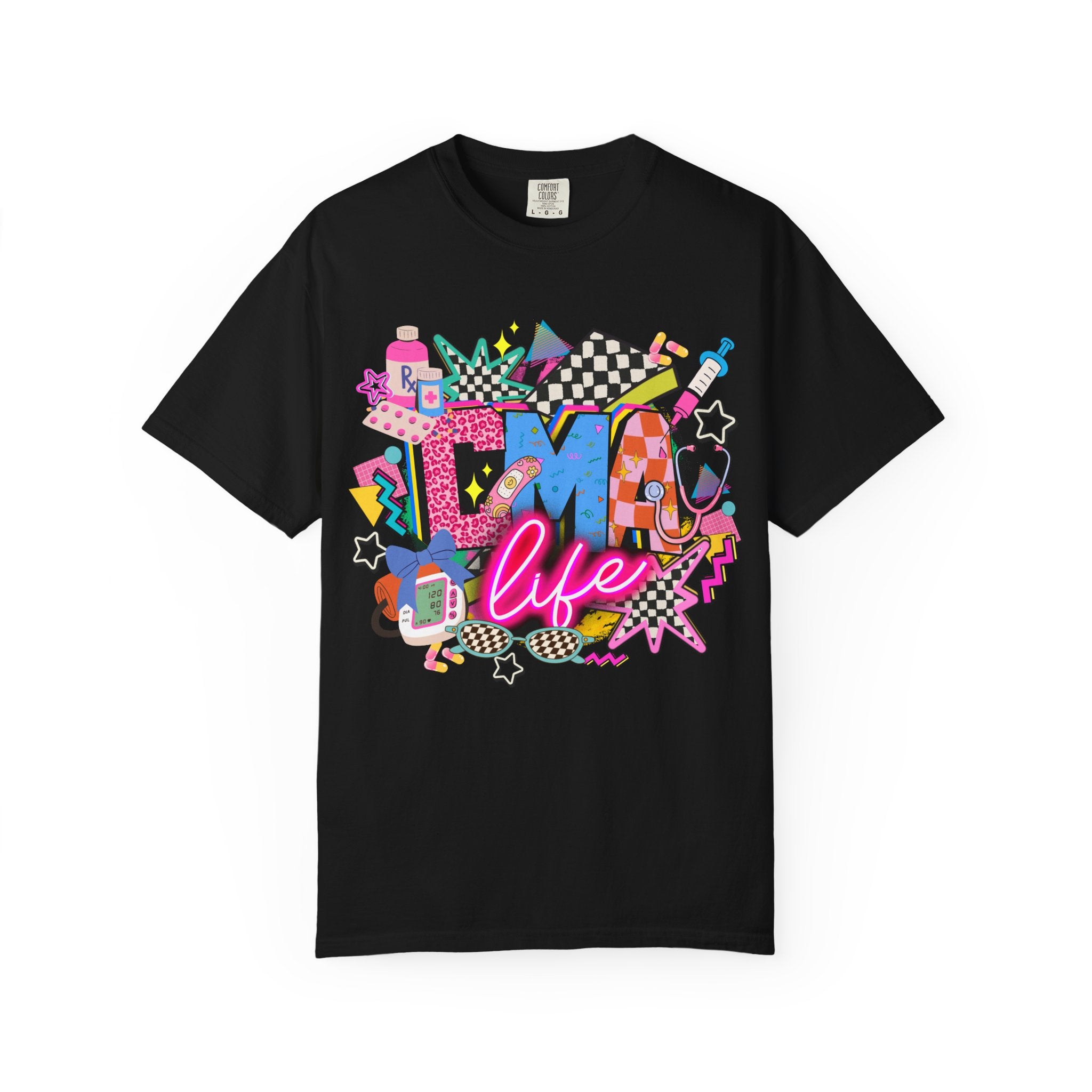 Love Life T-Shirt — Colorful Pop Art Retro Graphic Tee