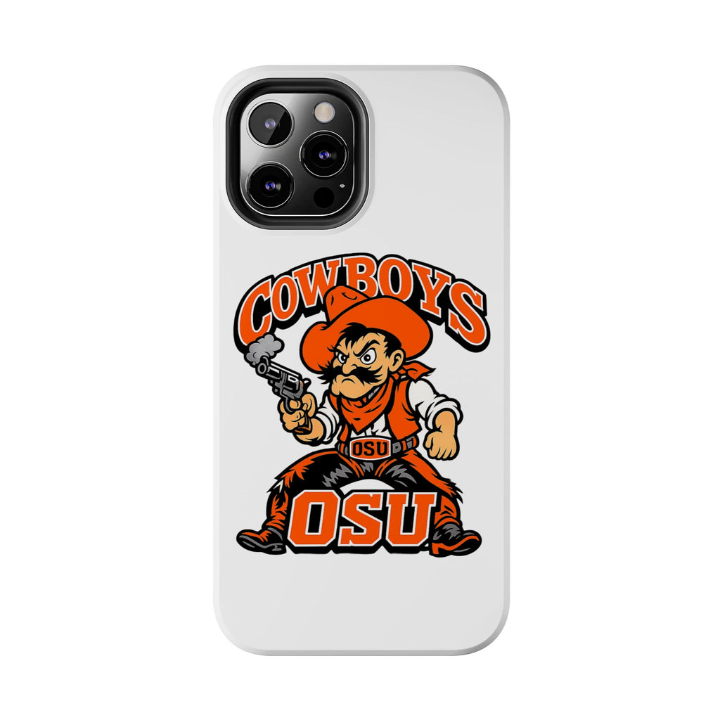 OSU Cowboys Tough Phone Case — Retro Mascot Protective Cover