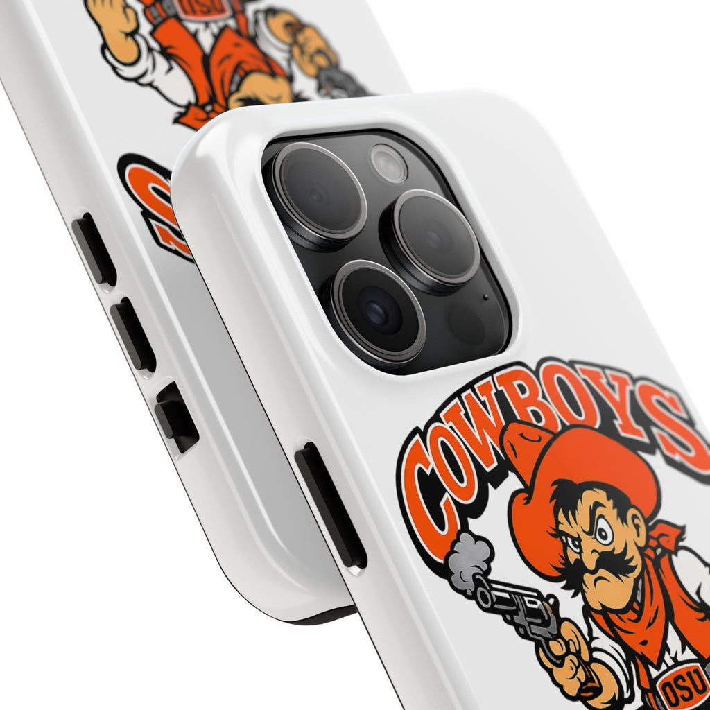 OSU Cowboys Tough Phone Case — Retro Mascot Protective Cover