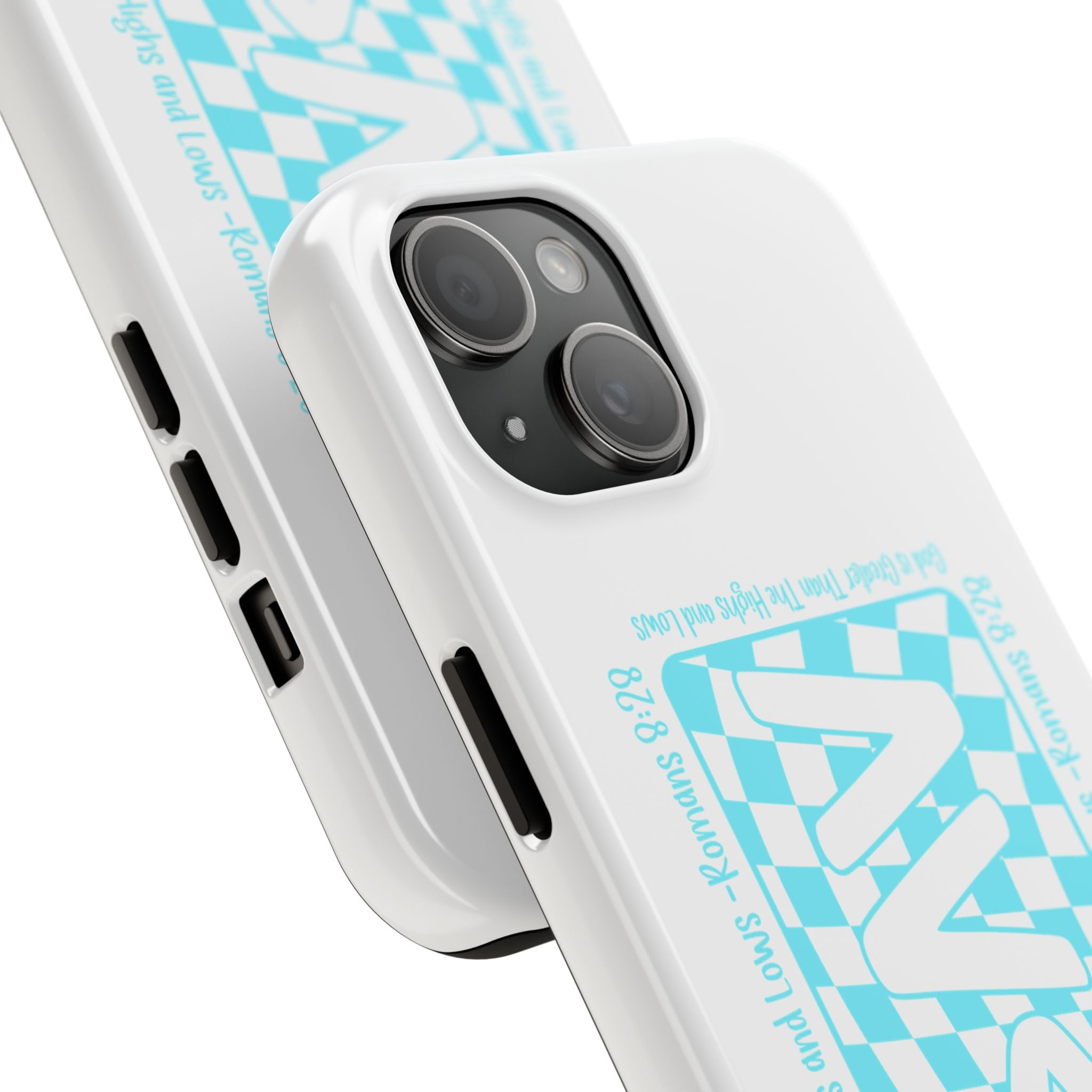 GAY Checkerboard Tough Phone Case — Pride Protective Phone Cover