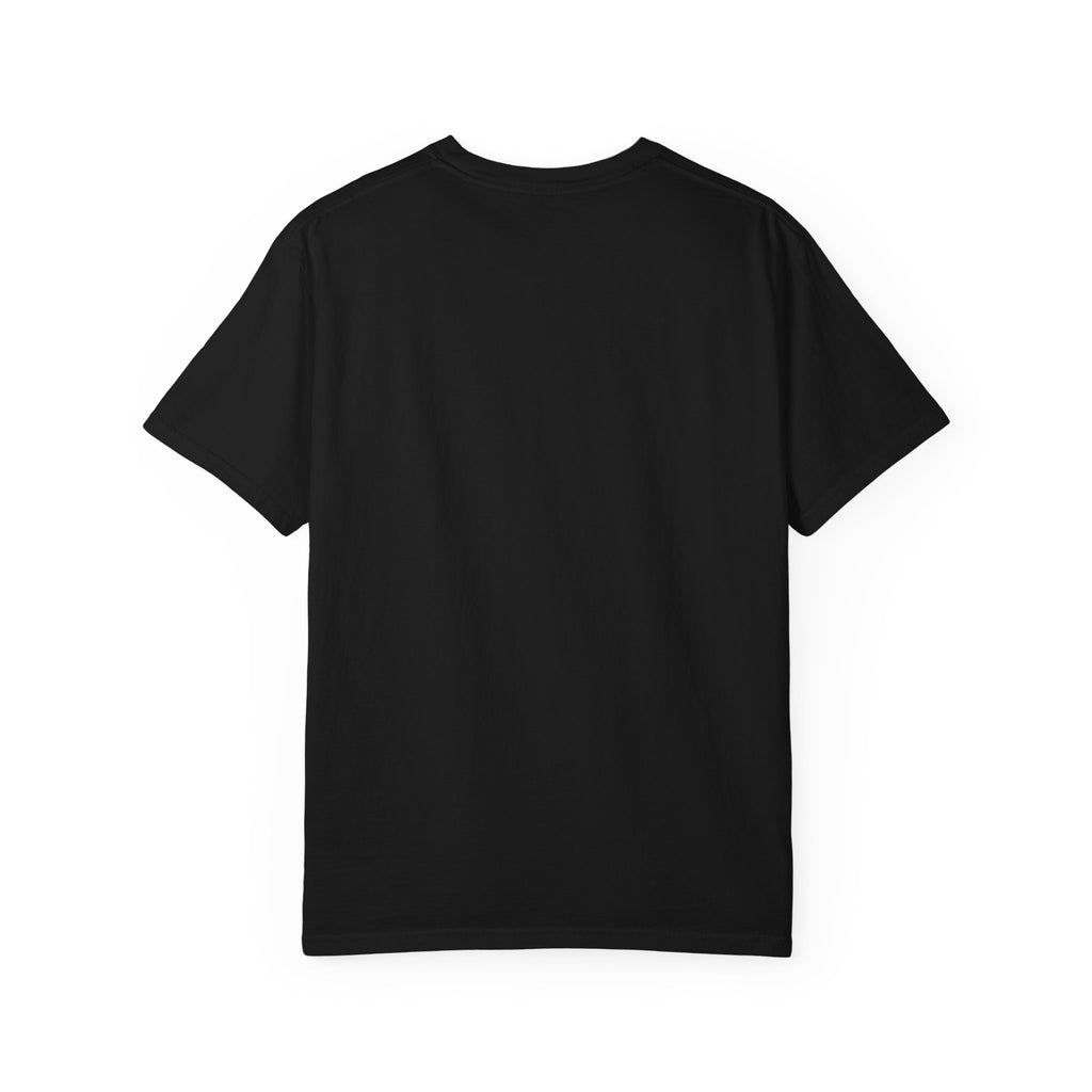 Checkerboard Vintage T-Shirt — Faded Red 'AMERICAN' Graphic