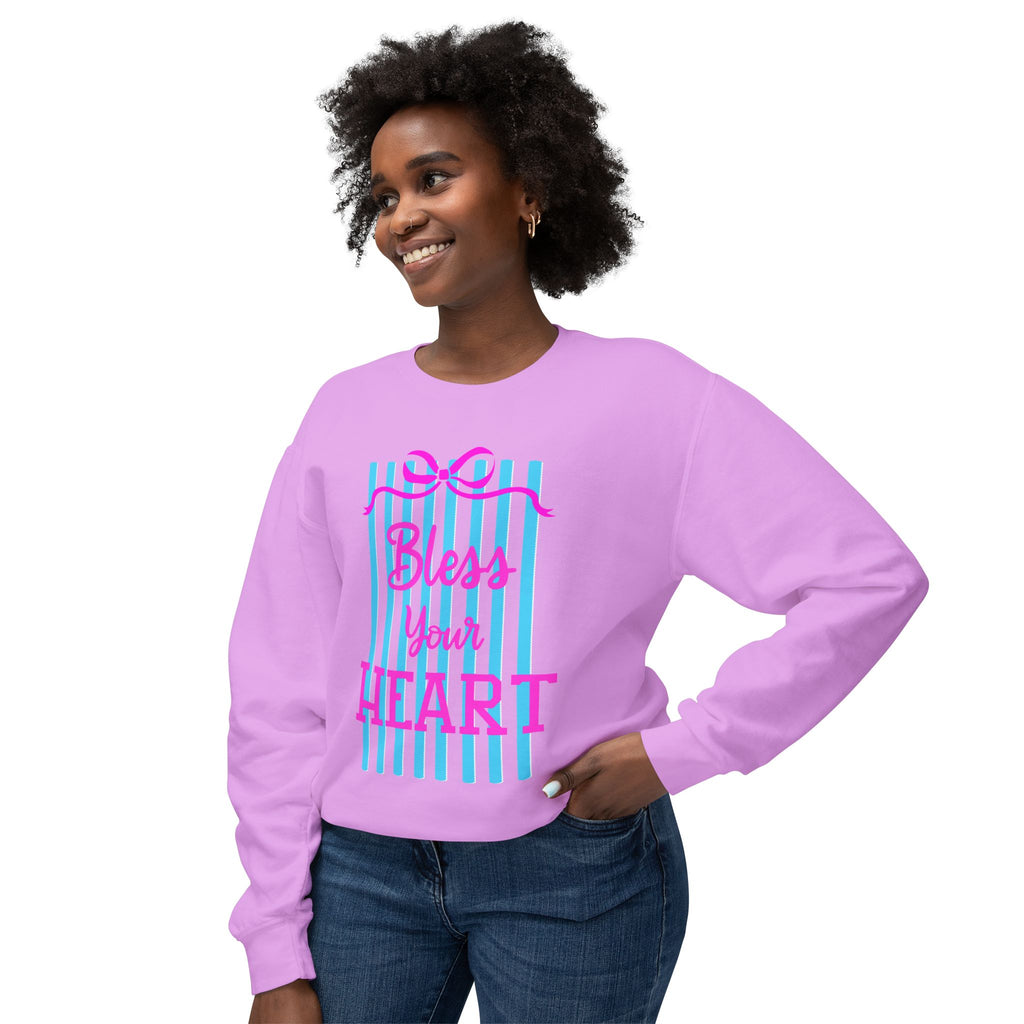 Bless Your Heart Crewneck Sweatshirt — Southern Phrase Pullover