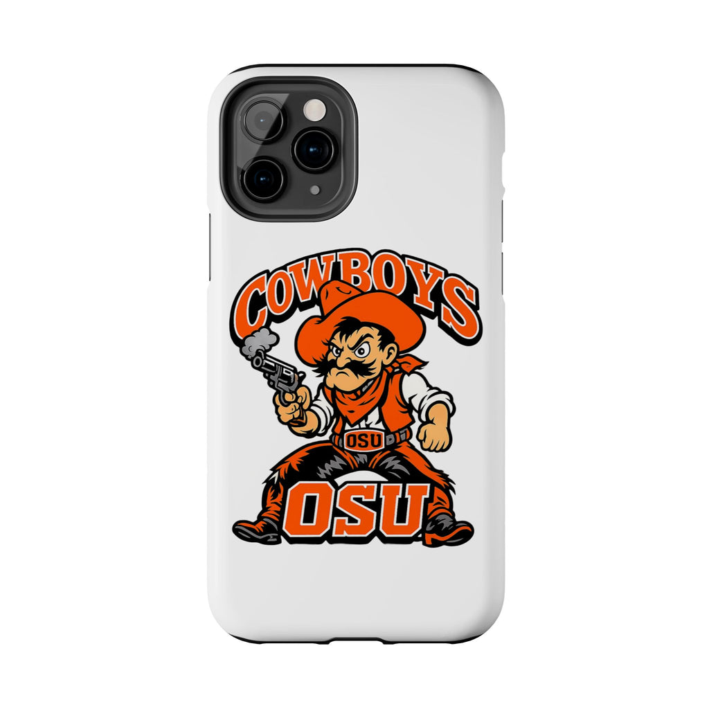 OSU Cowboys Tough Phone Case — Retro Mascot Protective Cover