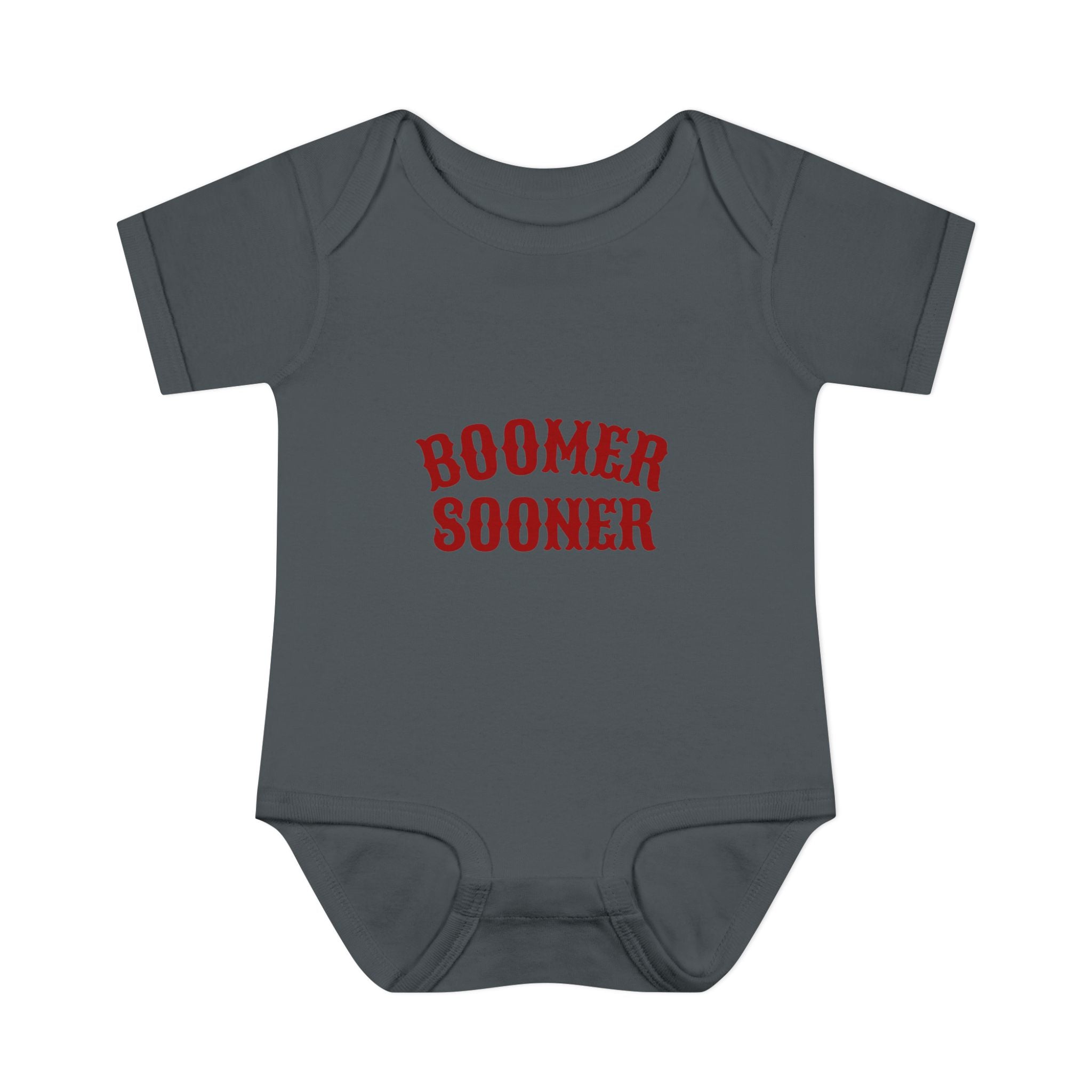 Boomer Sooner Infant Bodysuit - Baby OU Sooners Football Onesie