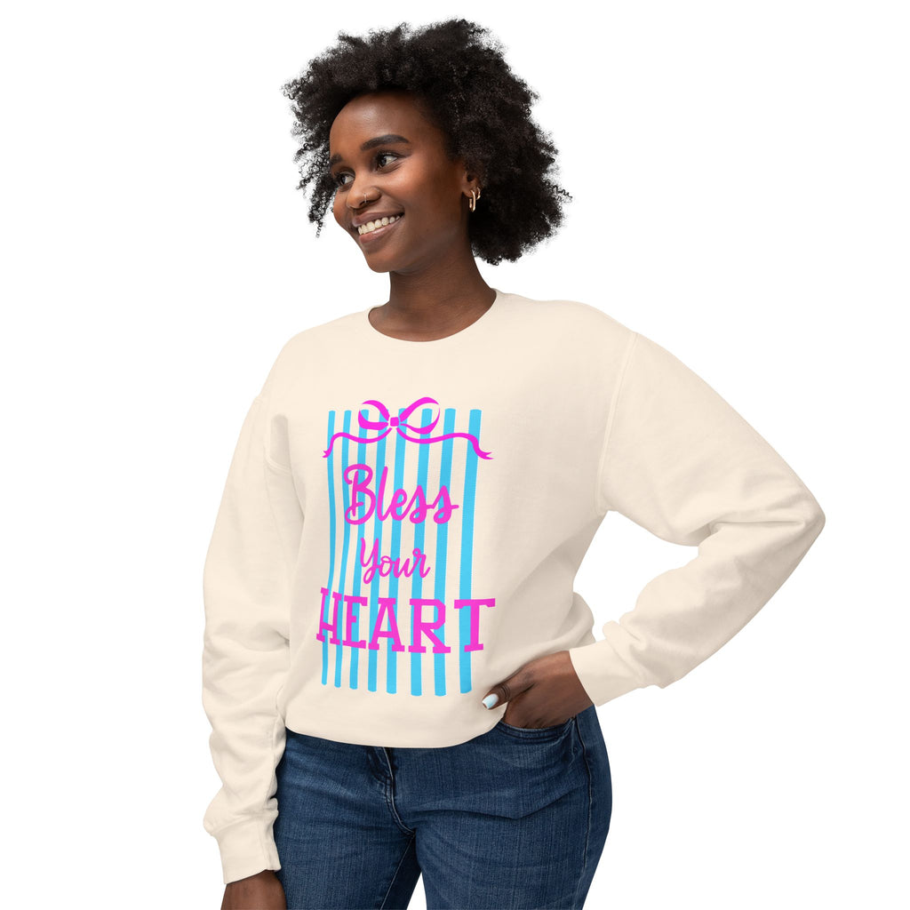 Bless Your Heart Crewneck Sweatshirt — Southern Phrase Pullover