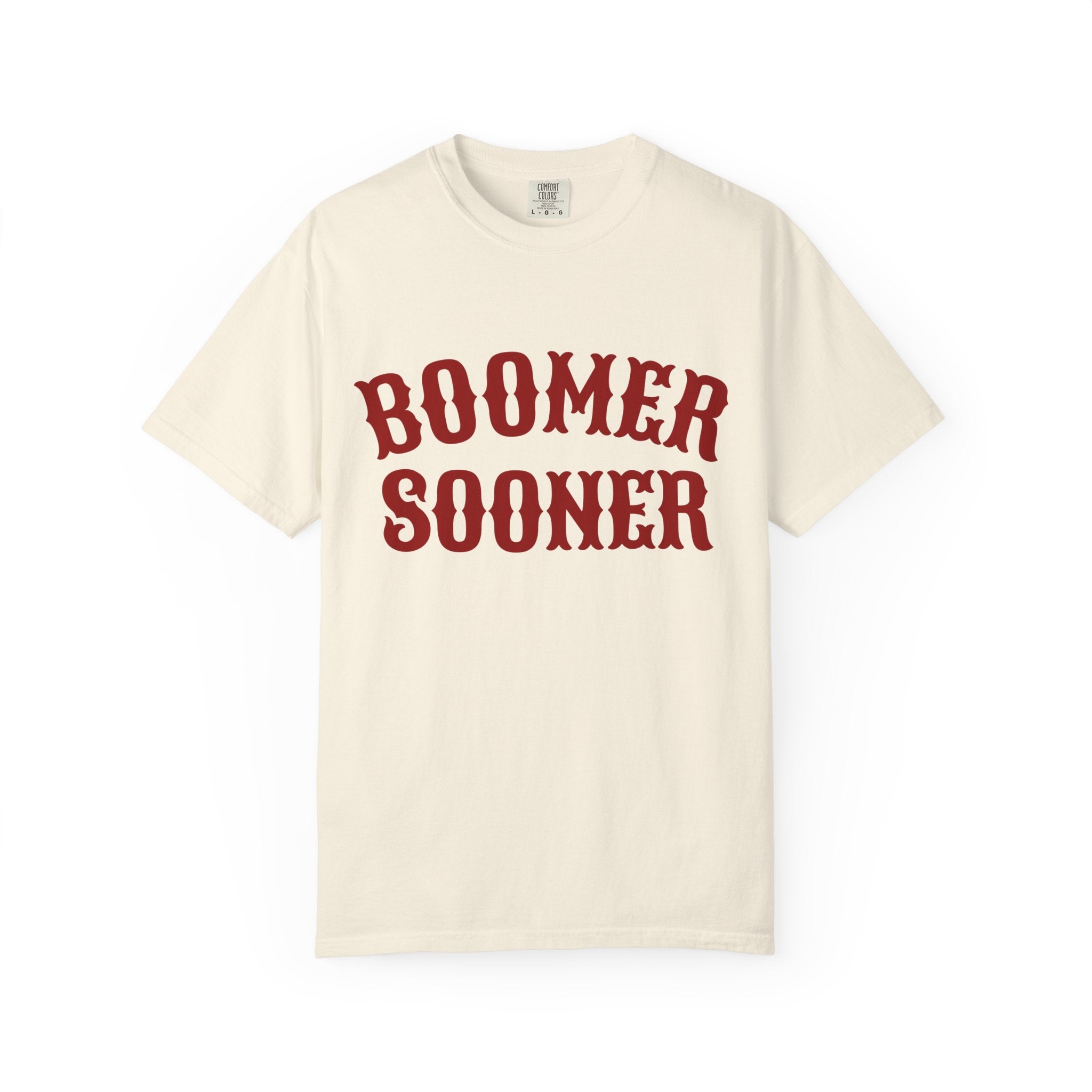 Boomer Sooner T-Shirt — Oklahoma Sooners Fan Tee