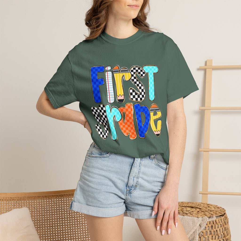 First Pride T-Shirt — Colorful Retro LGBTQ+ Celebration Tee
