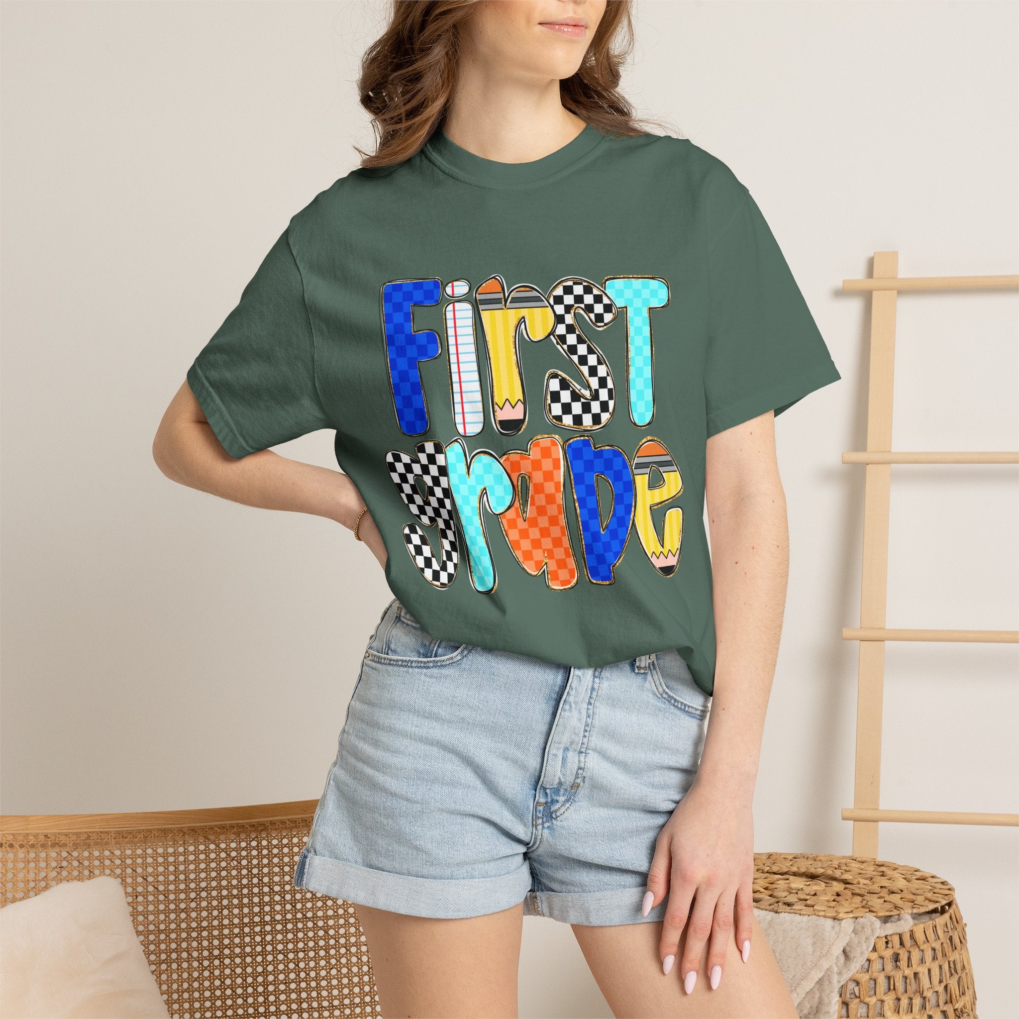 First Pride T-Shirt — Colorful Retro LGBTQ+ Celebration Tee