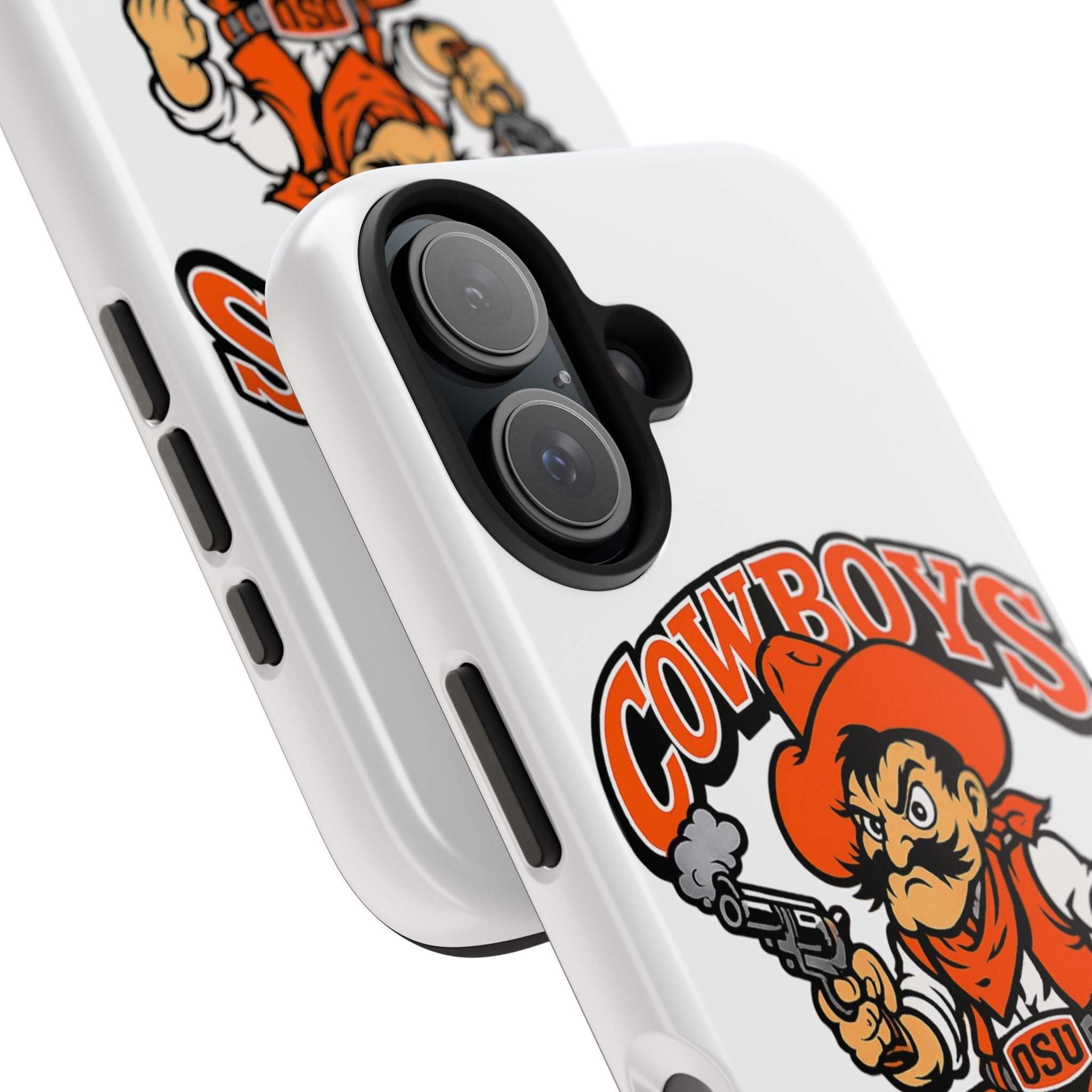 OSU Cowboys Tough Phone Case — Retro Mascot Protective Cover