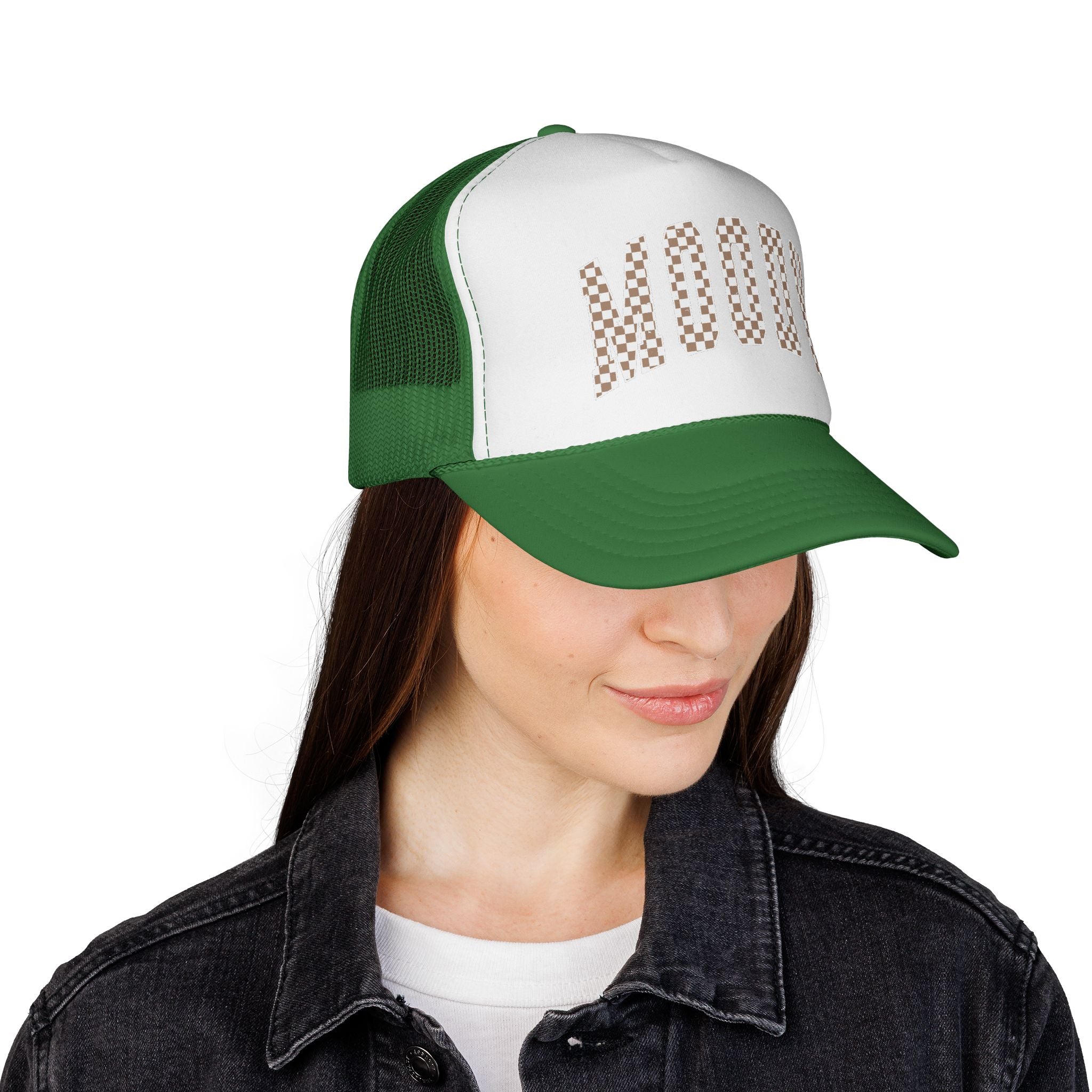 Moody Checkerboard Trucker Cap