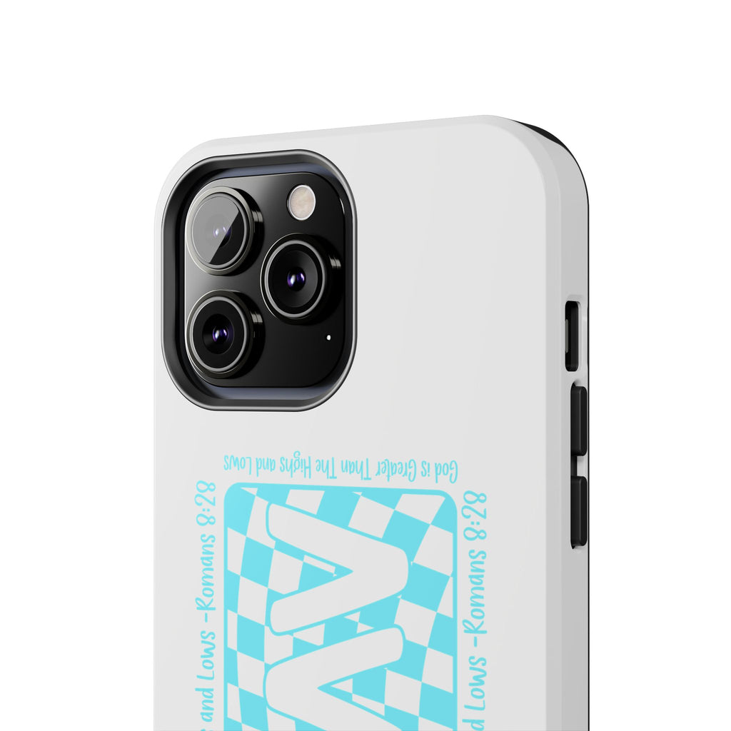 GAY Checkerboard Tough Phone Case — Pride Protective Phone Cover