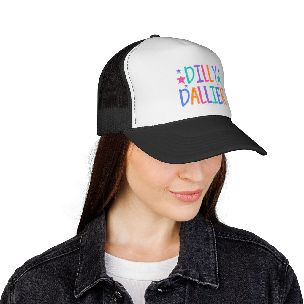 Dilly Dallier Colorful Kids Trucker Cap