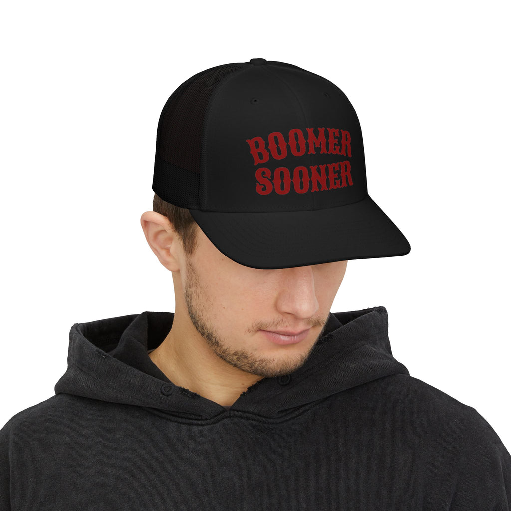 Boomer Sooner Snapback Trucker Cap