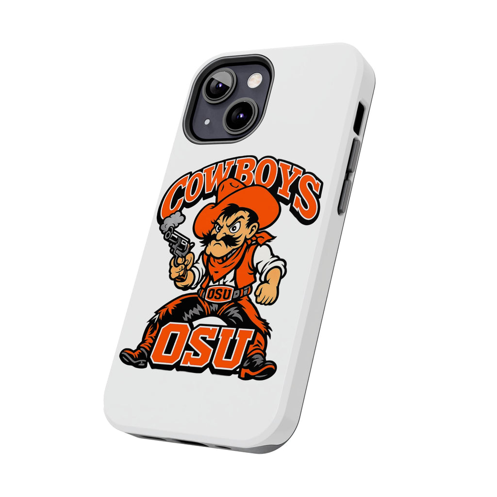 OSU Cowboys Tough Phone Case — Retro Mascot Protective Cover