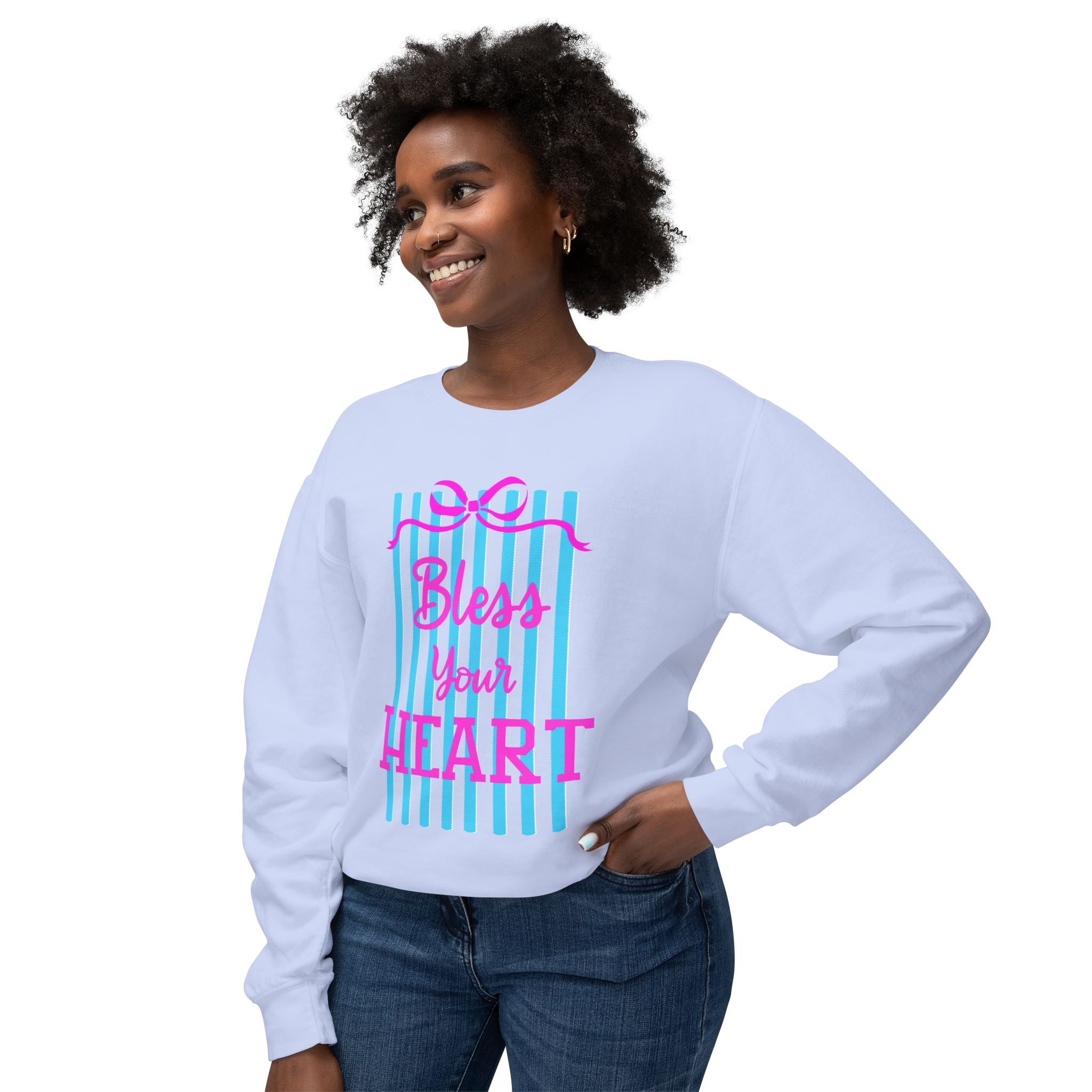 Bless Your Heart Crewneck Sweatshirt — Southern Phrase Pullover
