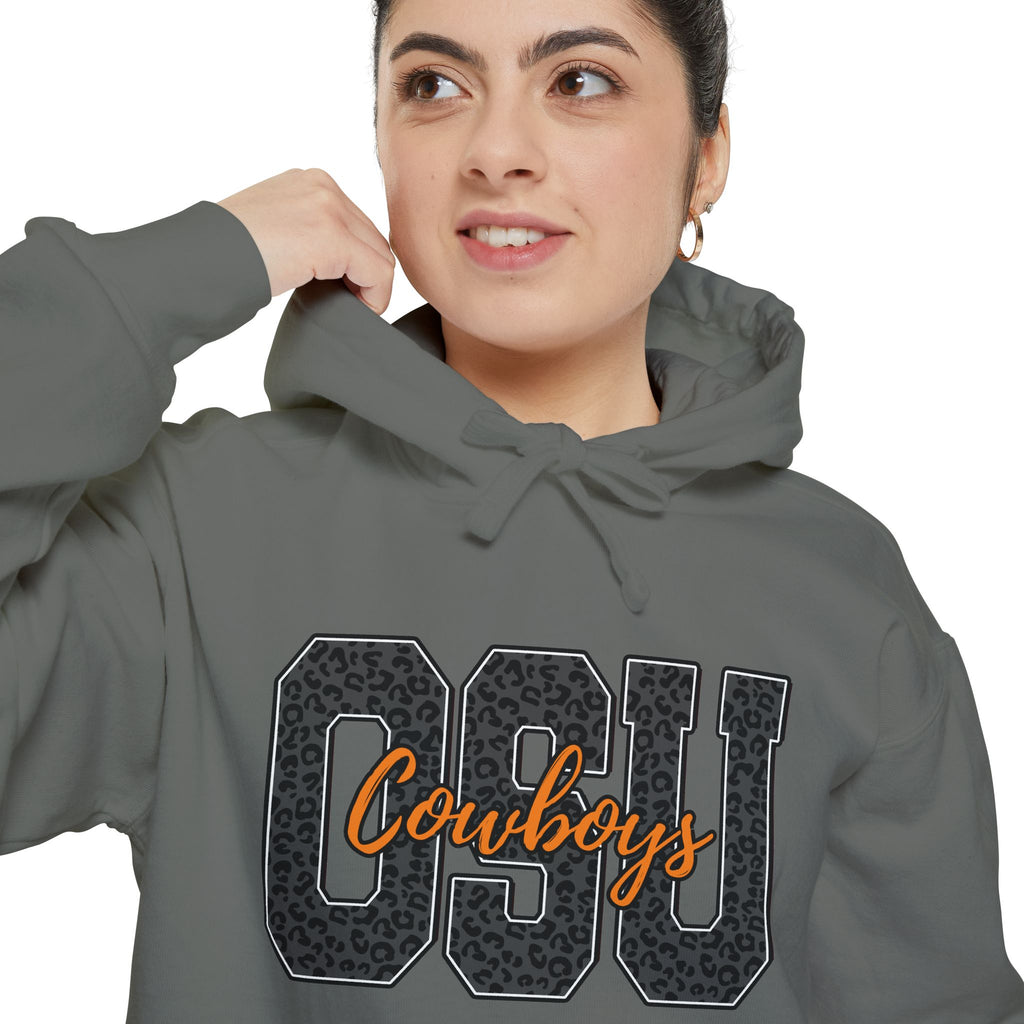 Hoodie - OSU Cowboys Vintage Varsity Logo Hoodie