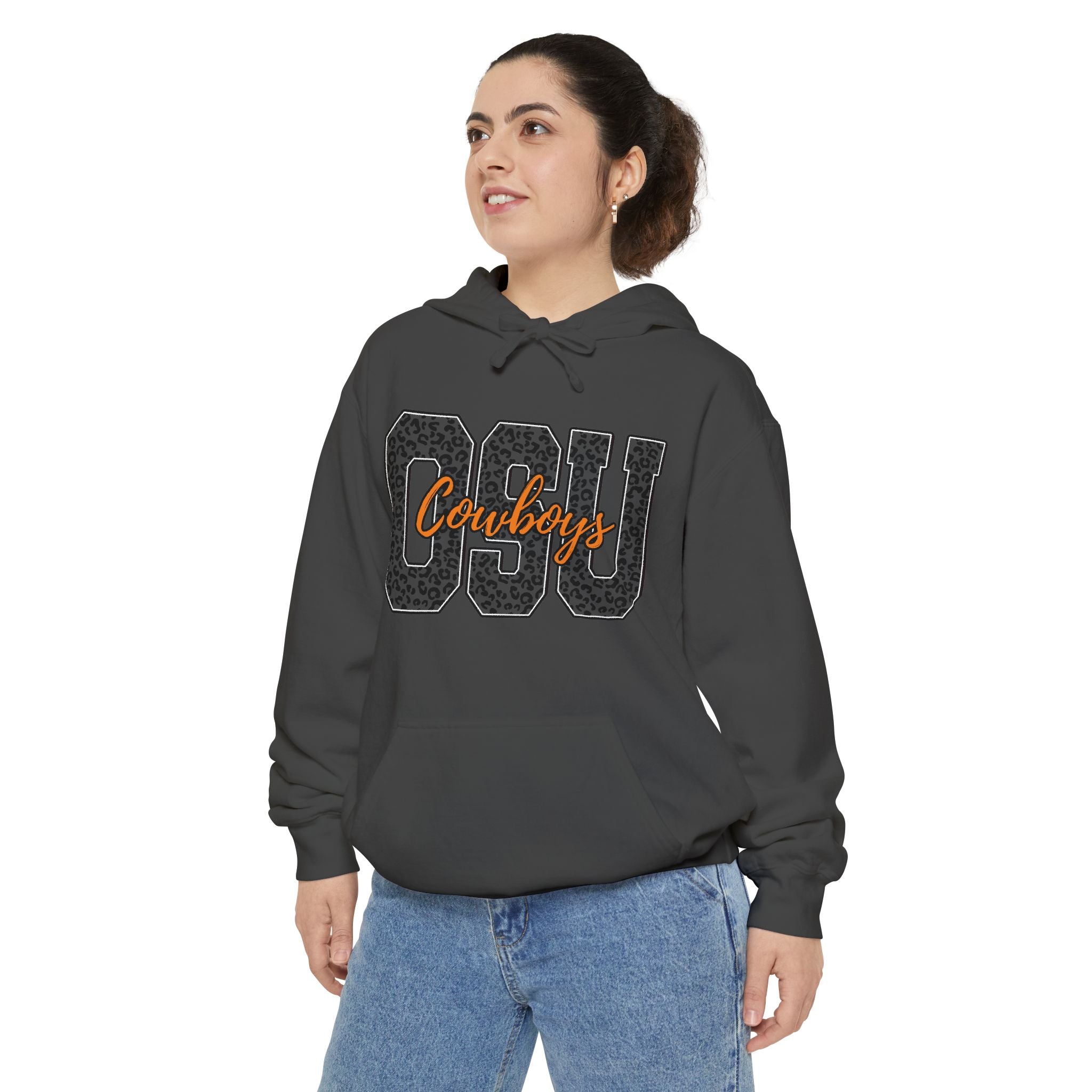 Hoodie - OSU Cowboys Vintage Varsity Logo Hoodie