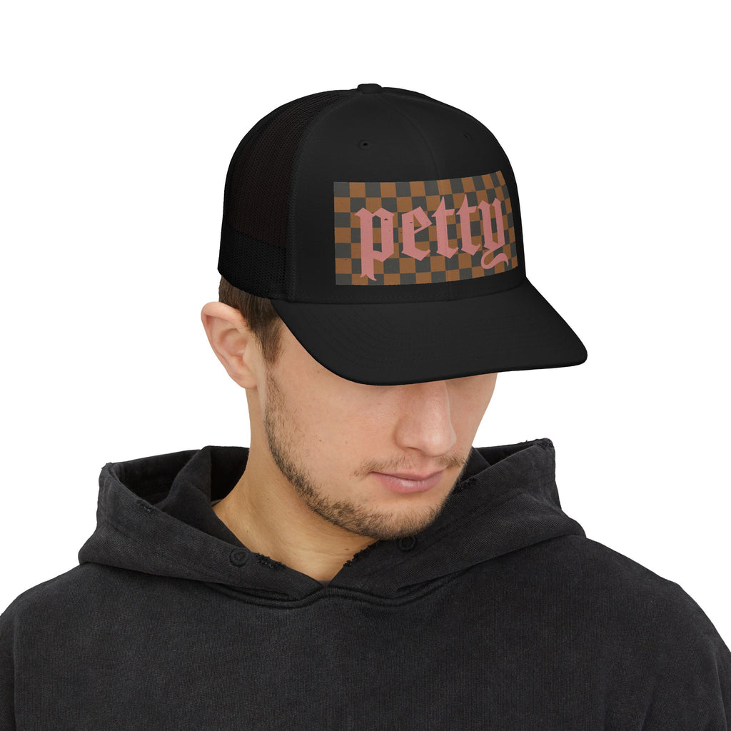 Petty Checkerboard Trucker Hat