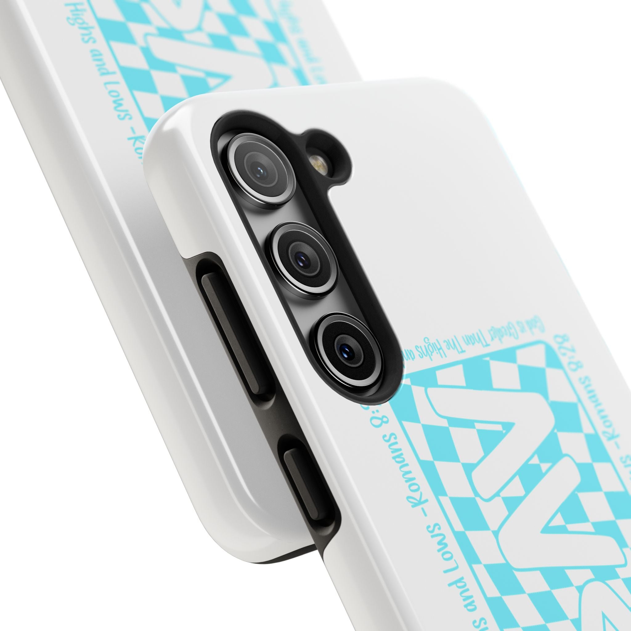GAY Checkerboard Tough Phone Case — Pride Protective Phone Cover