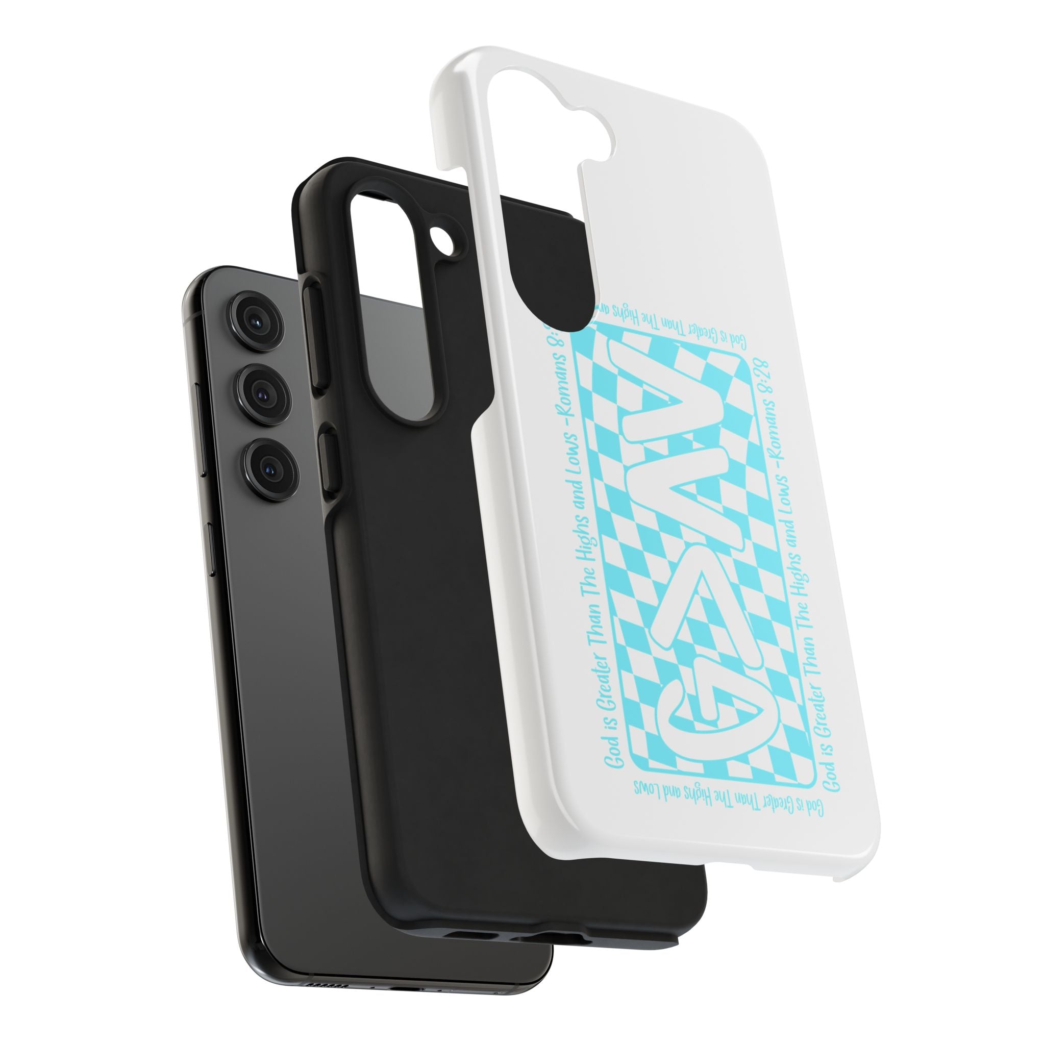 GAY Checkerboard Tough Phone Case — Pride Protective Phone Cover