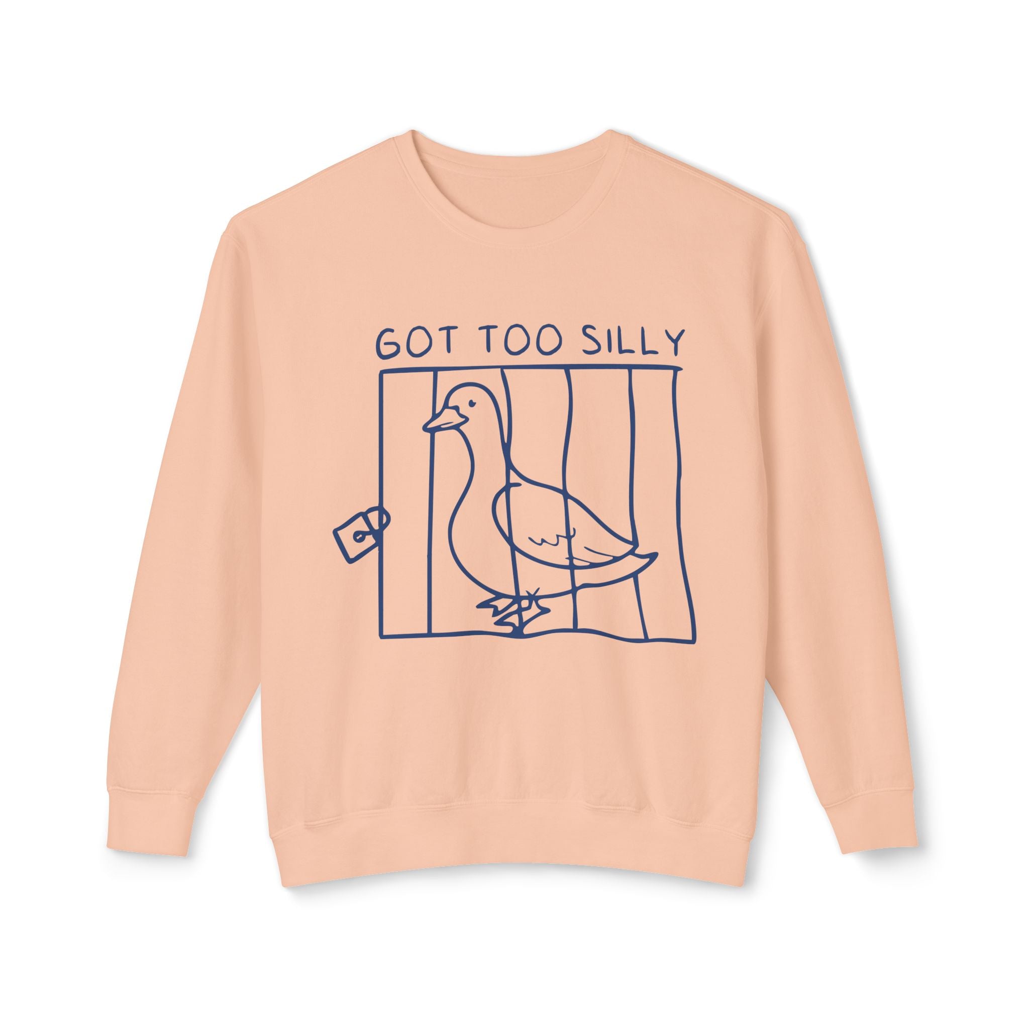 Unisex Lightweight Crewneck Sweatshirt
