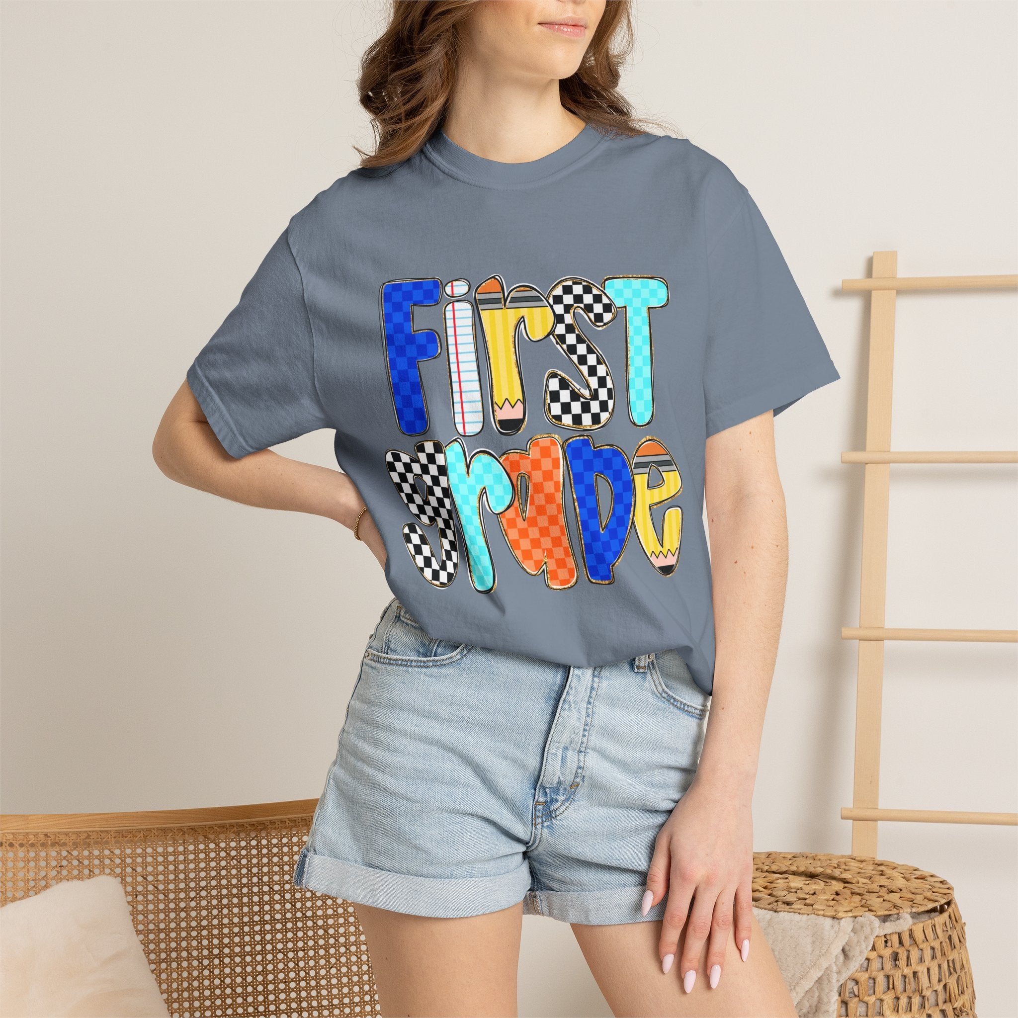 First Pride T-Shirt — Colorful Retro LGBTQ+ Celebration Tee
