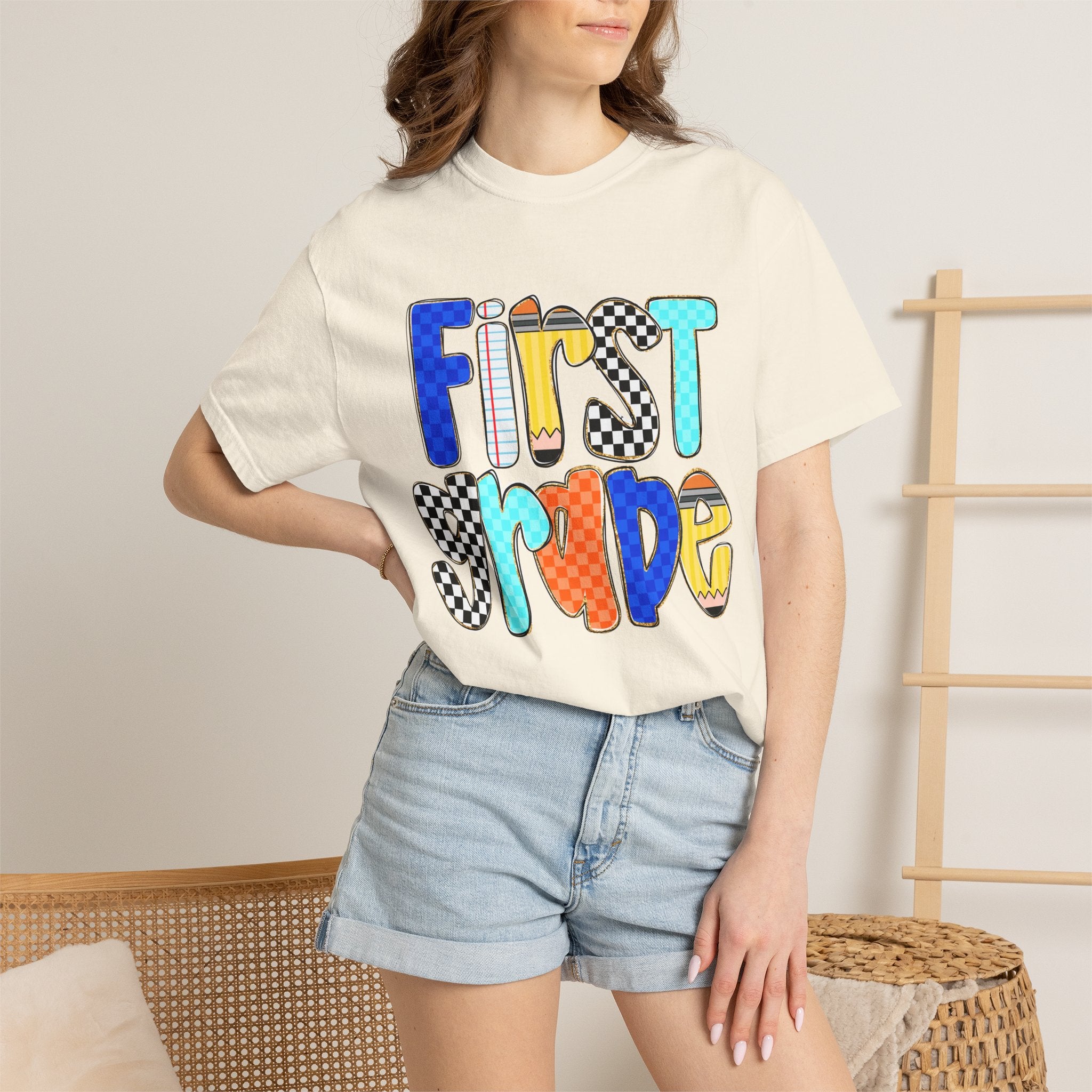 First Pride T-Shirt — Colorful Retro LGBTQ+ Celebration Tee