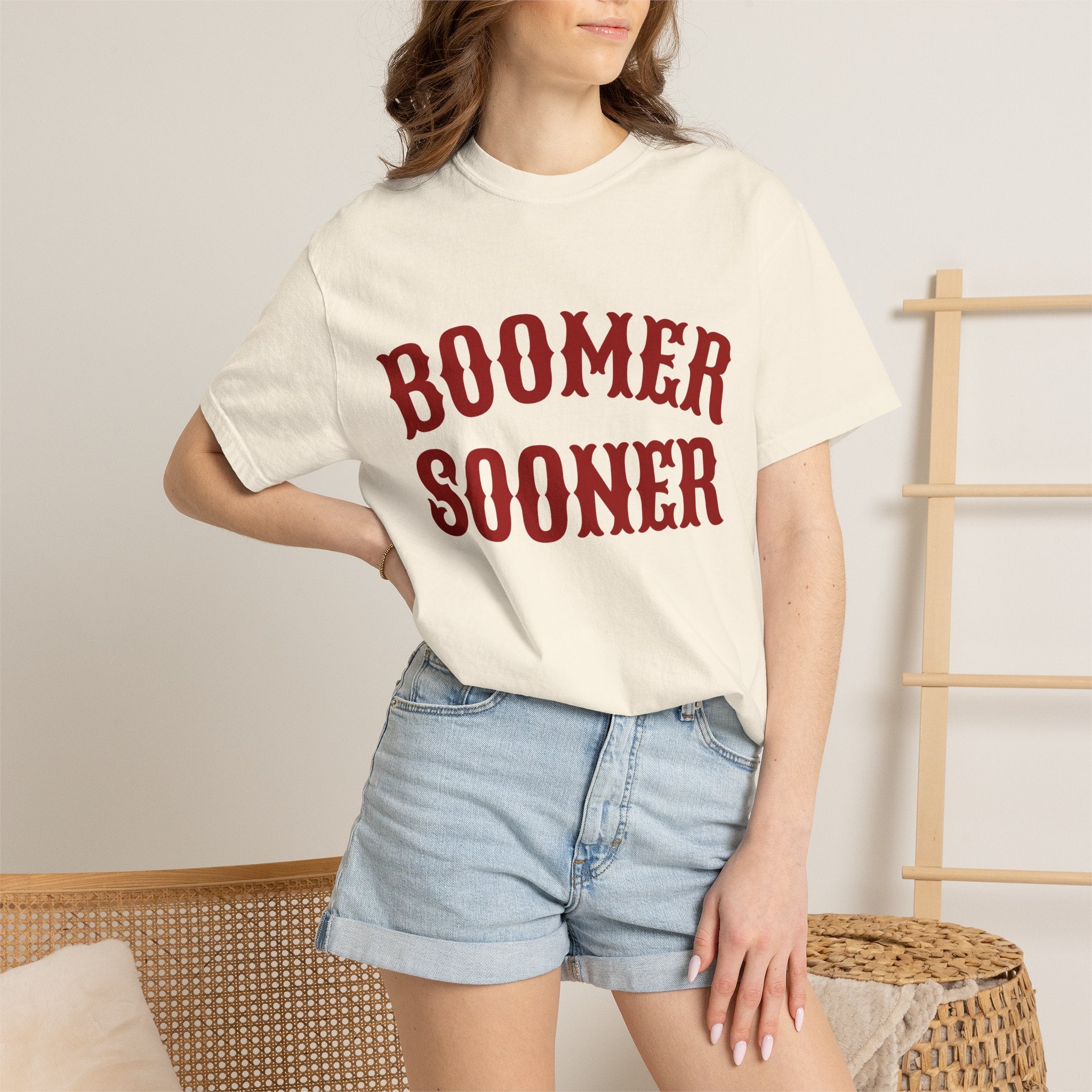 Boomer Sooner T-Shirt — Oklahoma Sooners Fan Tee