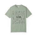 ICU Unisex Garment-Dyed T-shirt