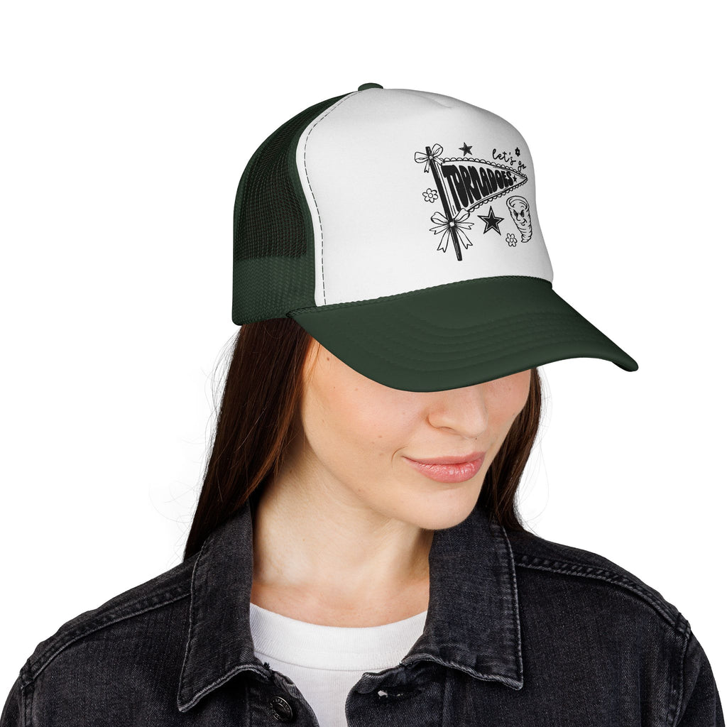 Trucker Cap — Lets go Tornadoes