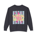 Crewneck Sweatshirt — "Everything Hallelujah" Retro Star Graphic