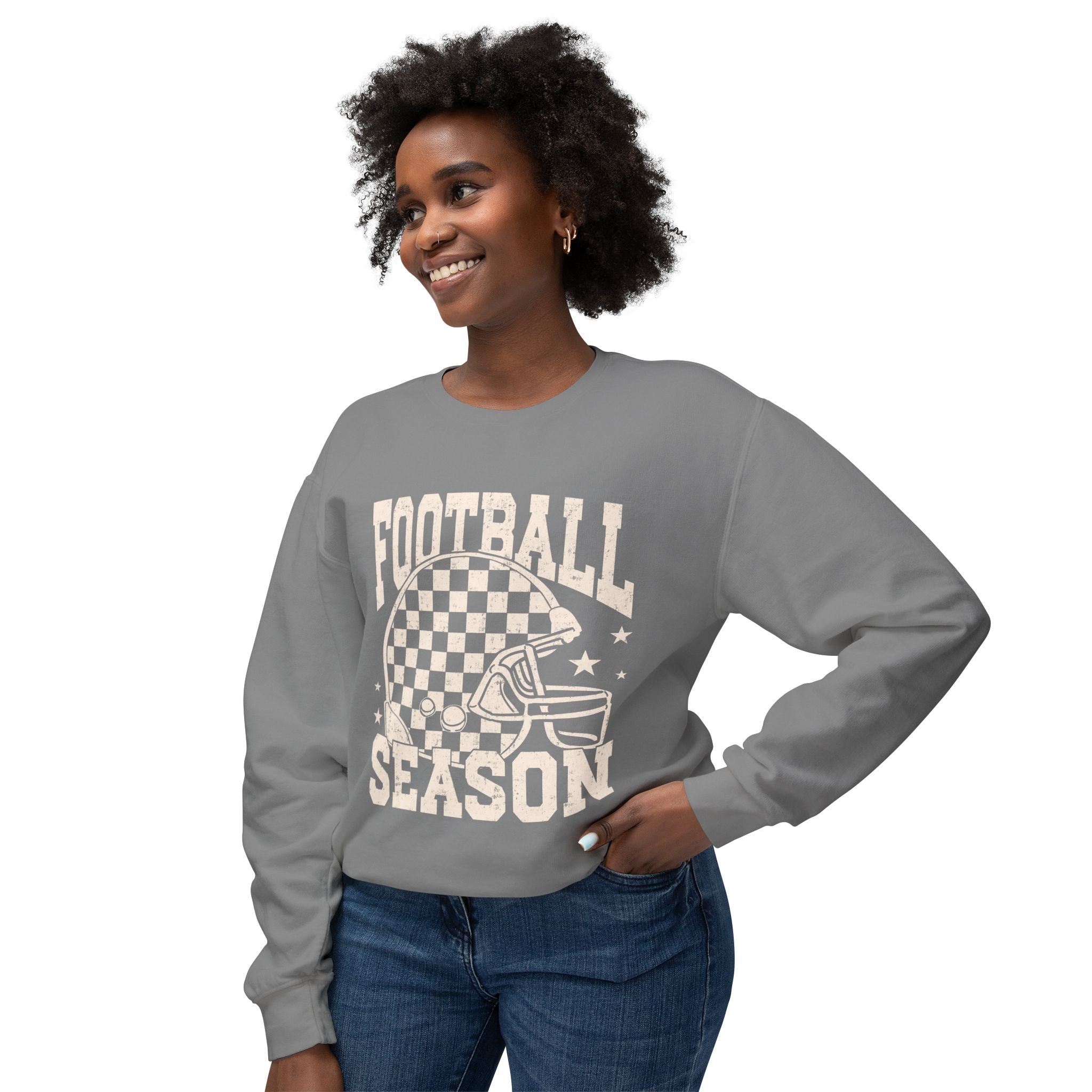 Unisex Lightweight Crewneck Sweatshirt