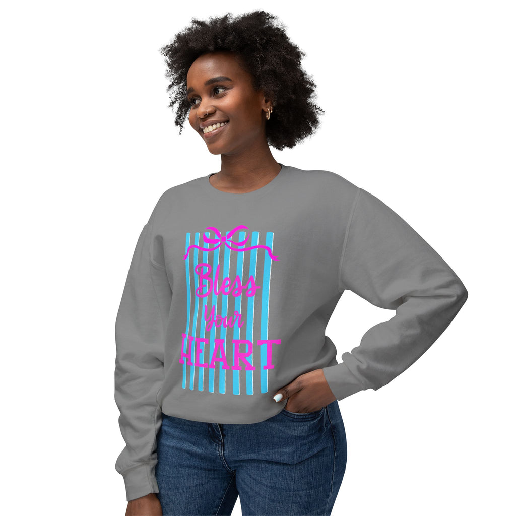 Bless Your Heart Crewneck Sweatshirt — Southern Phrase Pullover