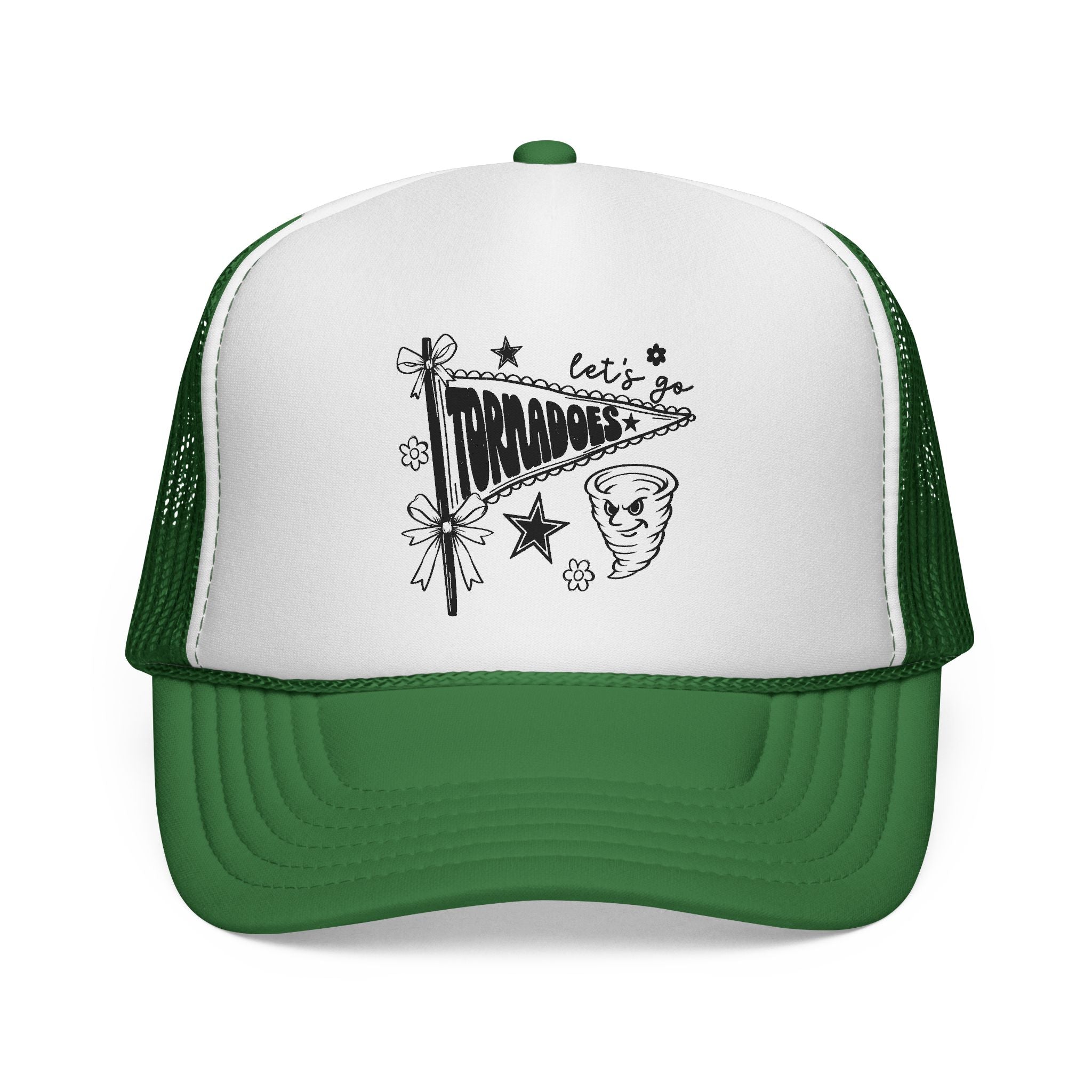 Trucker Cap — Lets go Tornadoes